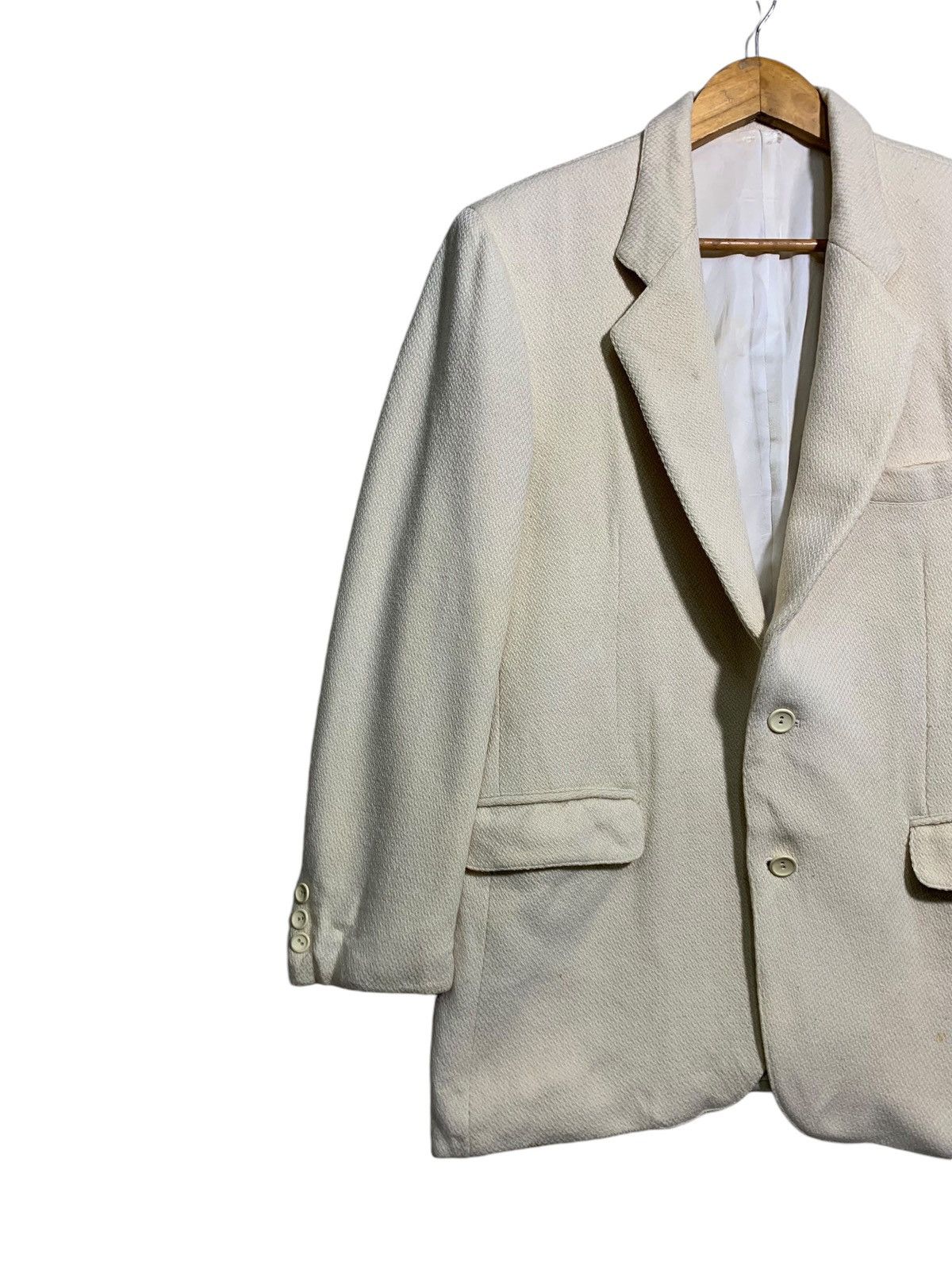 Y's × Yohji Yamamoto 🔥VTG Y’s YOHJI YAMAMOTO WOOL MENS CASUAL JACKET Size US M / EU 48-50 / 2 - 3 Thumbnail