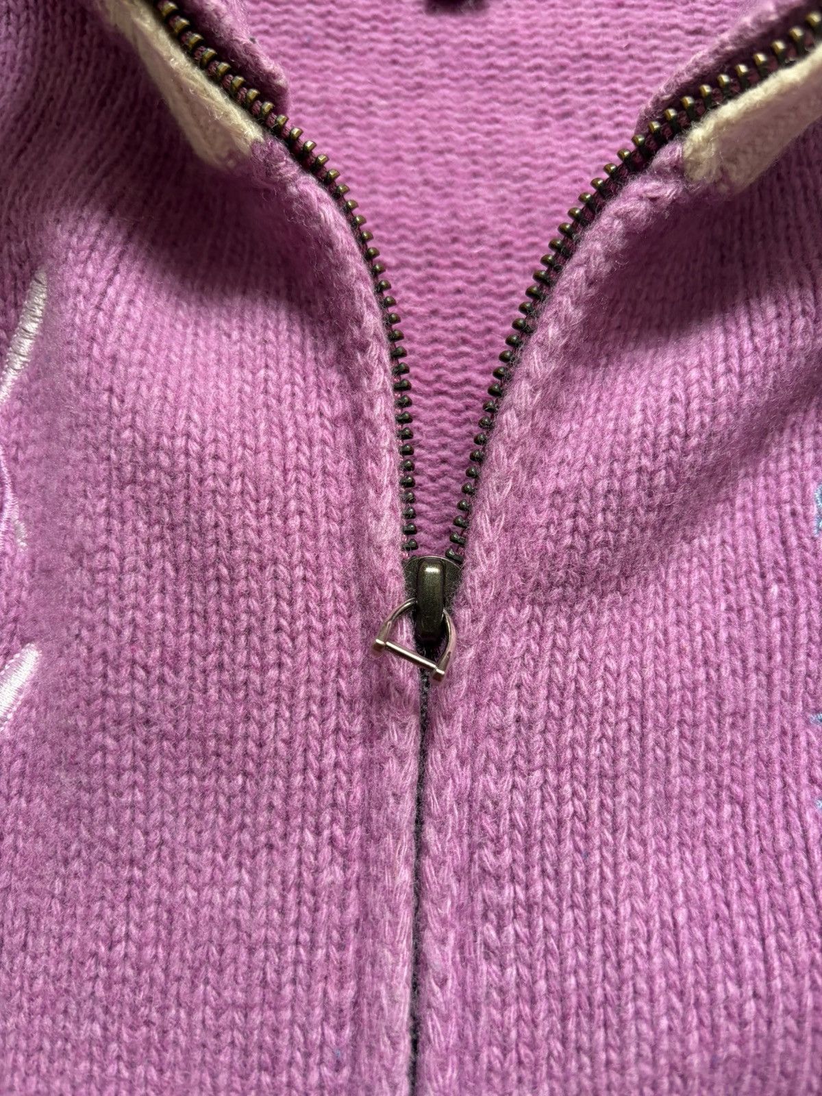 La Martina Vintage La Martina Number 1 Pink Zip Sweater Size US L / EU 52-54 / 3 - 8 Thumbnail