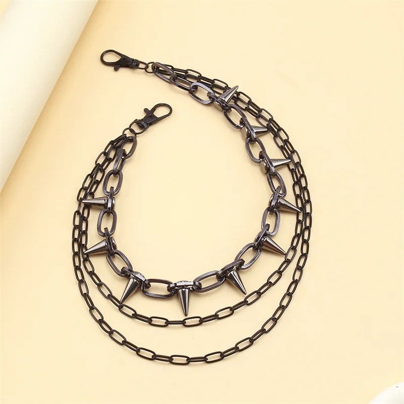 Vintage Cone Chain Layering Waist Jeans Wallet Chain Size ONE SIZE - 2 Thumbnail