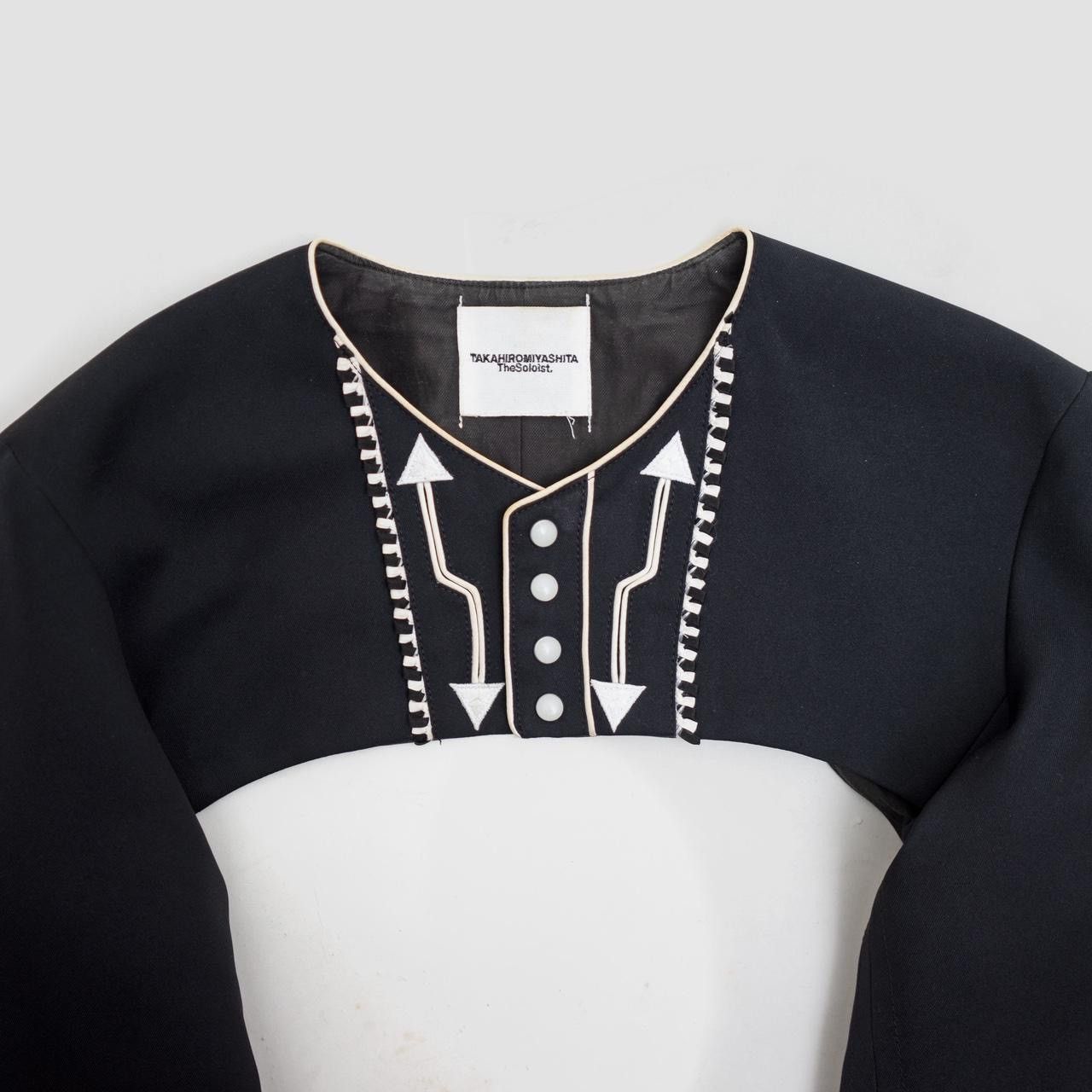 Takahiromiyashita The Soloist. The Soloist spring summer 2018 Rockabilly Bolero Sleeves Size US S / EU 44-46 / 1 - 4 Thumbnail