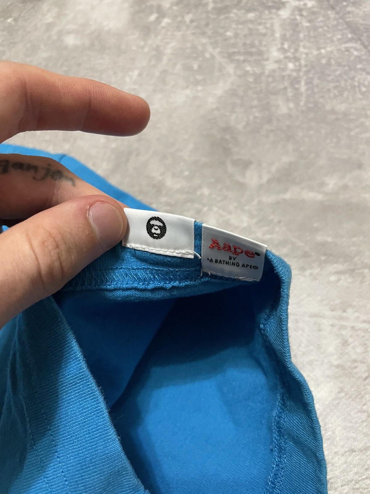 Aape Aape By A bathing ape T-Shirt Size US S / EU 44-46 / 1 - 6 Thumbnail