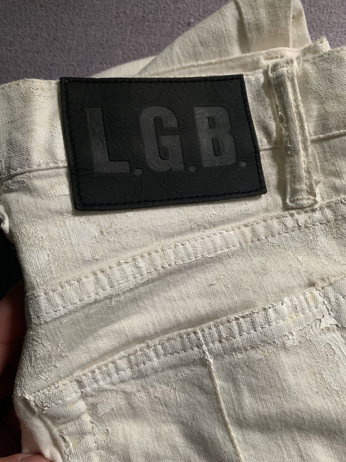 LGB biker denim