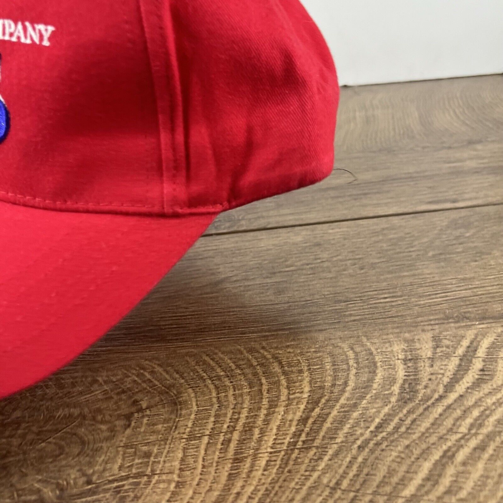 Other Stomoules Produce Hat SOS Hat Red Cap Adjustable Hat Red Adu Size ONE SIZE - 8 Thumbnail