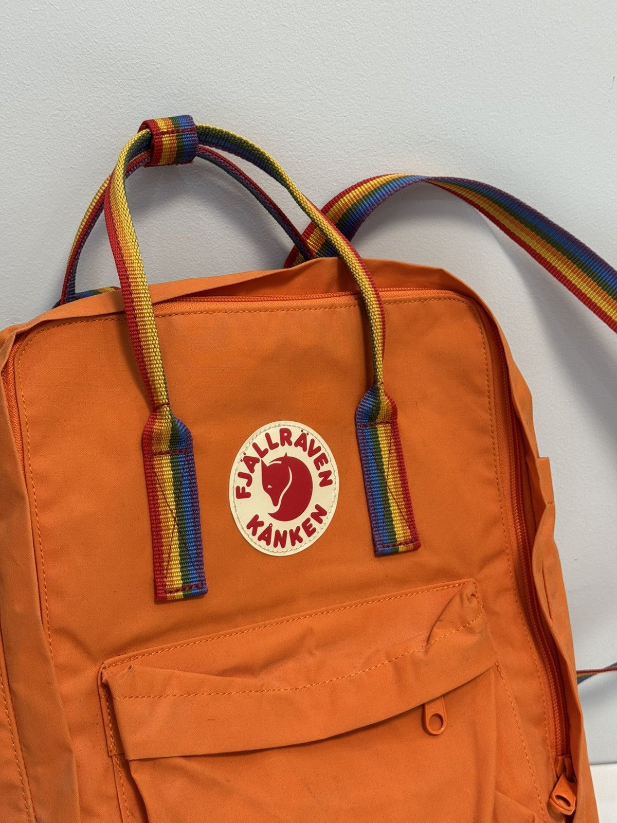 Fjallraven Fjallraven Kanken Ralnbow Y2K style Size ONE SIZE - 2 Thumbnail