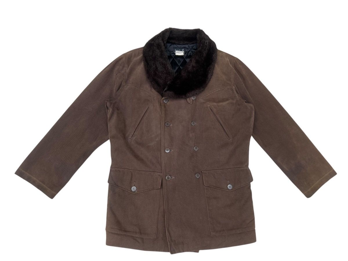 agnes b. Vintage Agnes B. Paris Made in France Sun Faded Jacket Size US M / EU 48-50 / 2 - 1 Thumbnail
