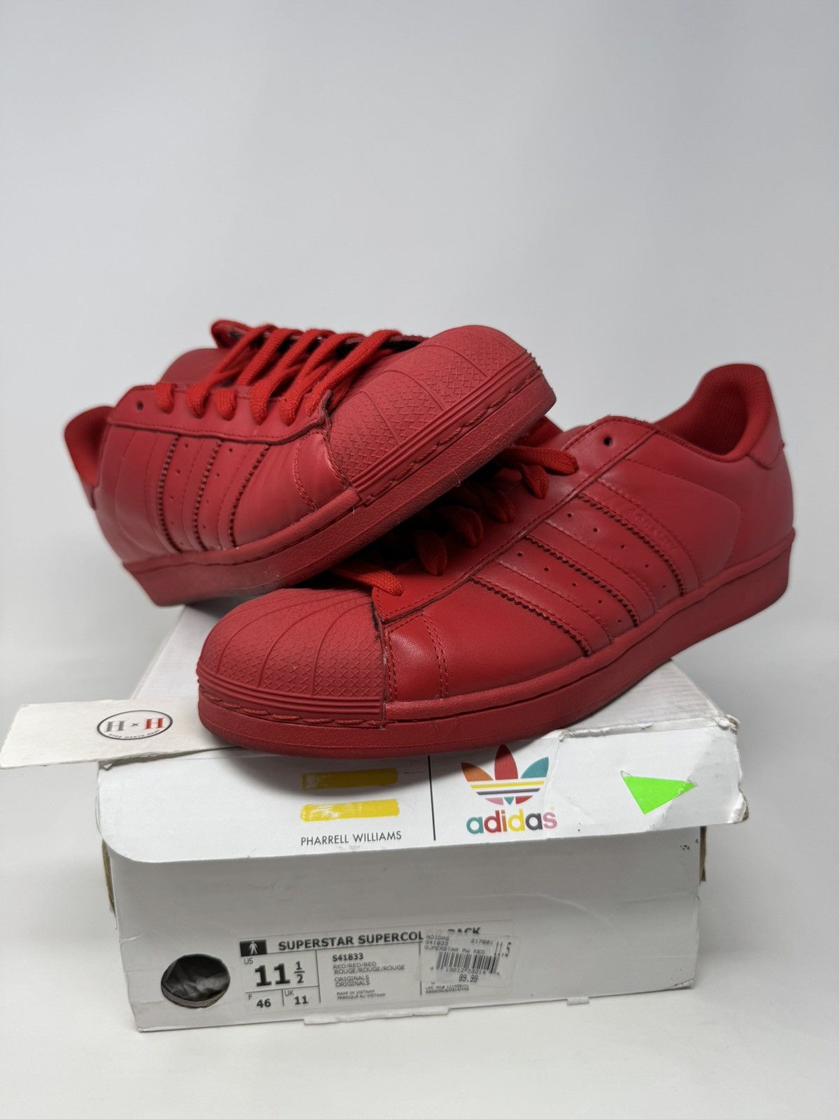 Adidas Adidas Superstar Supercolor Low Red | Grailed