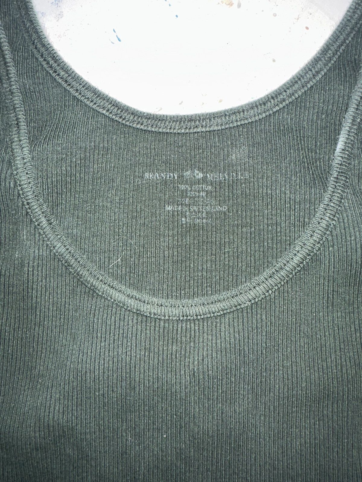 Brandy Melville Brandy Melville tank Size ONE SIZE - 2 Thumbnail