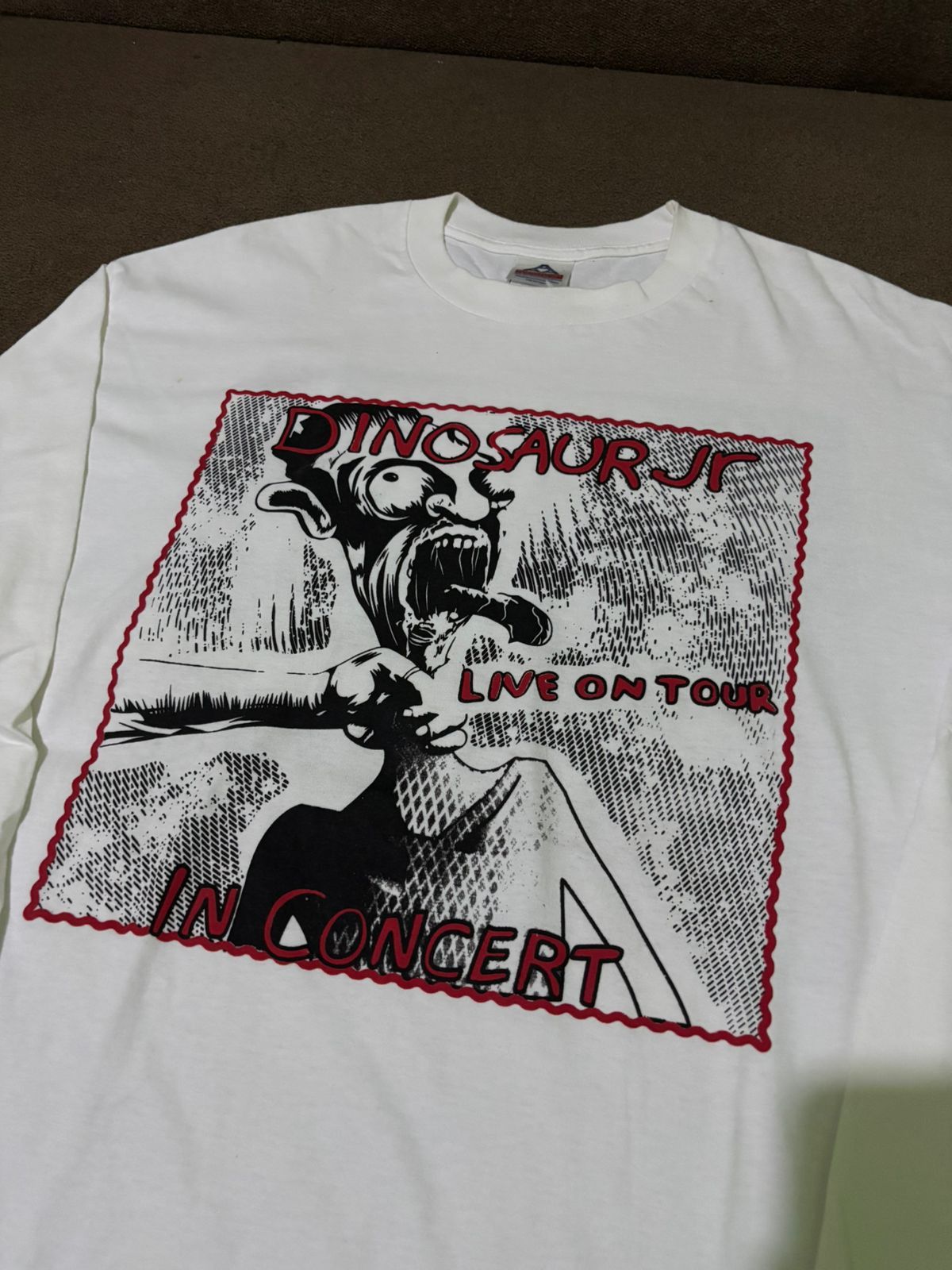 Band Tees Vtg Dinosaur jr Parking Lot,nirvana,sonic youth,rhcp Size US XL / EU 56 / 4 - 3 Thumbnail