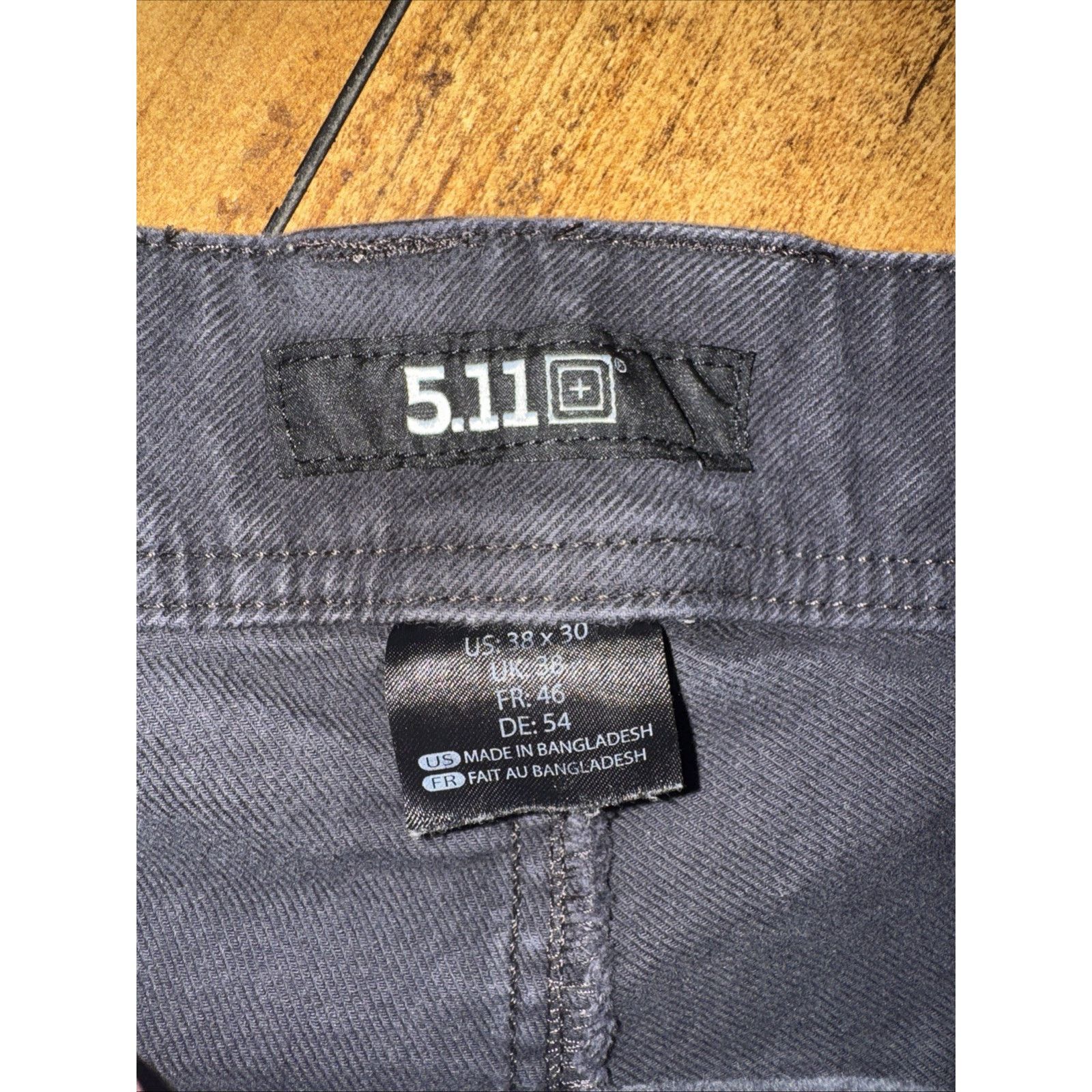 5.11 5.11 Tactical Carpenter Pants Gray 38x30 Utility Workwear Size US 38 / EU 54 - 6 Thumbnail