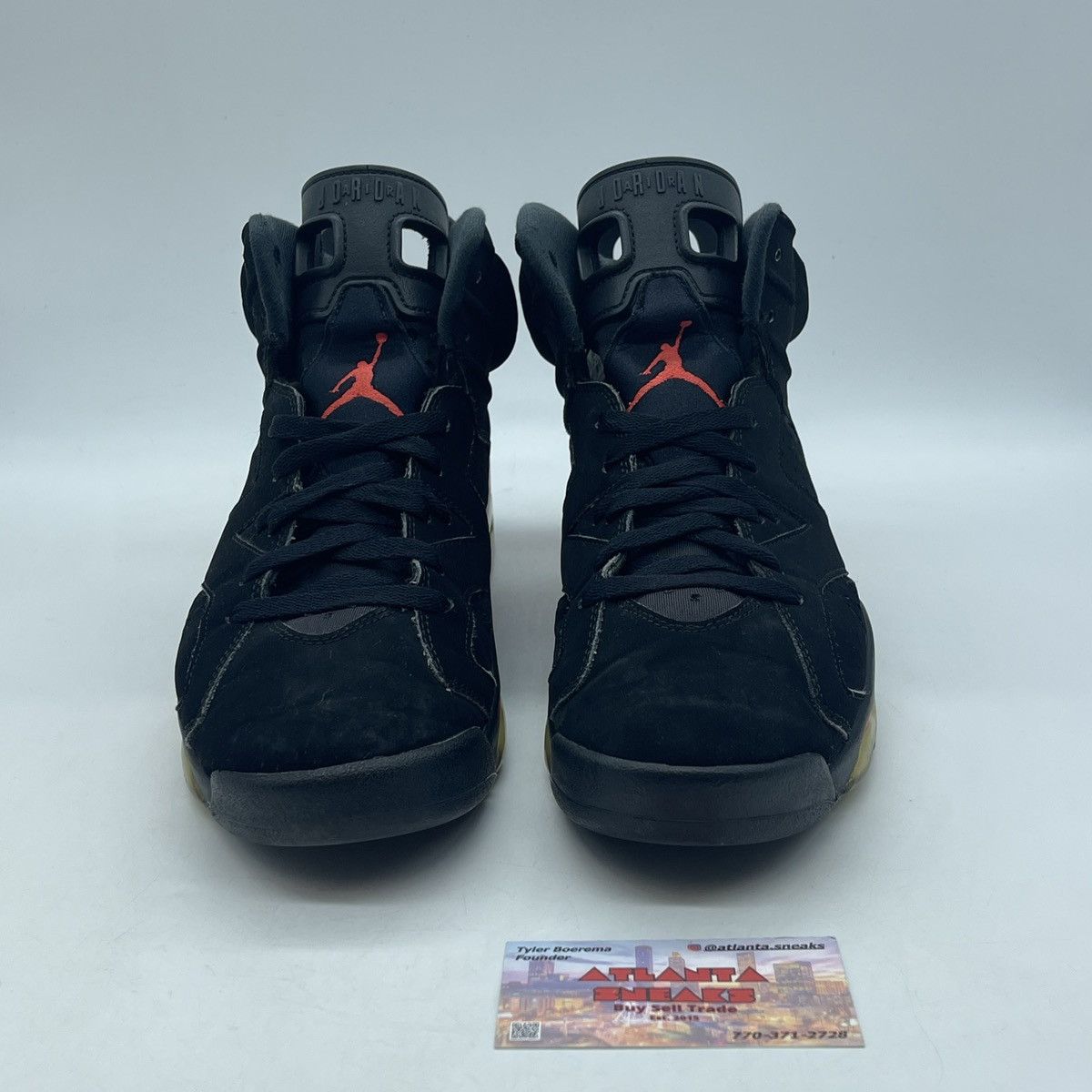 Jordan Brand Air Jordan 6 Infrared Size US 9.5 / EU 42-43 - 2 Thumbnail