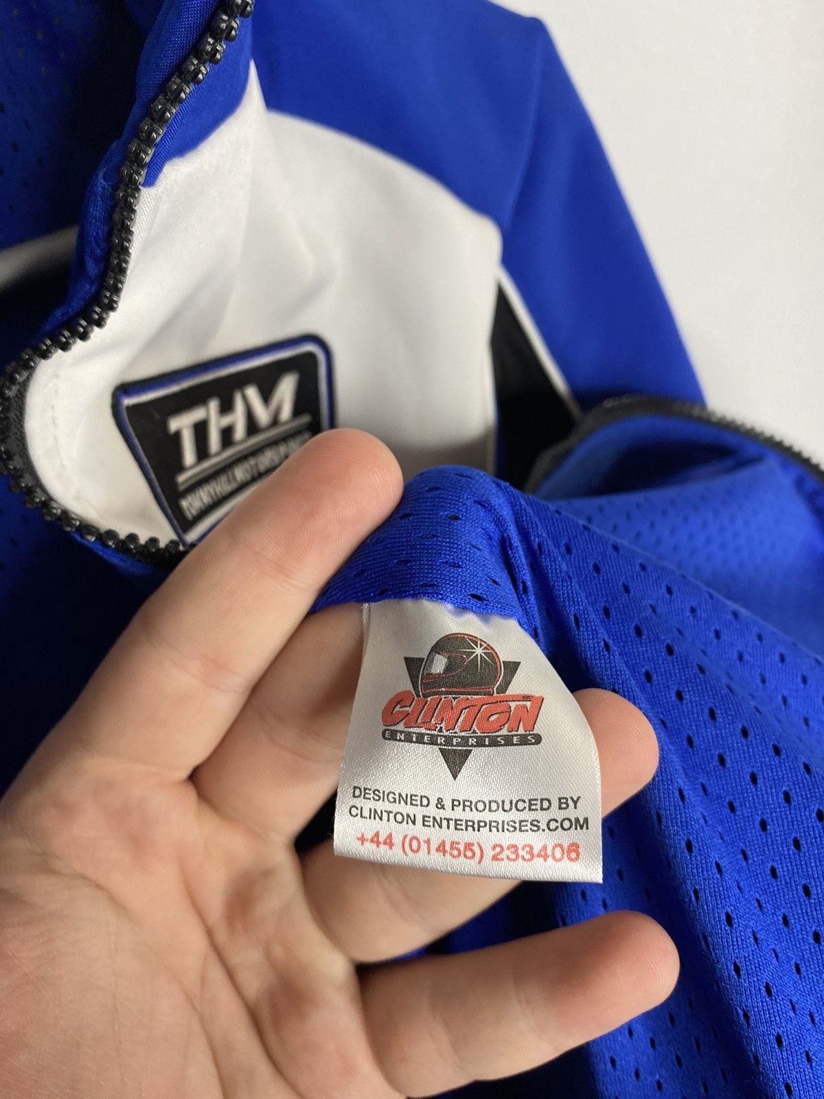 Ducati THM TOMMY HILL Motorsport Big Logo Sponsors Full Zip Jacket Size US XS / EU 42 / 0 - 18 Thumbnail