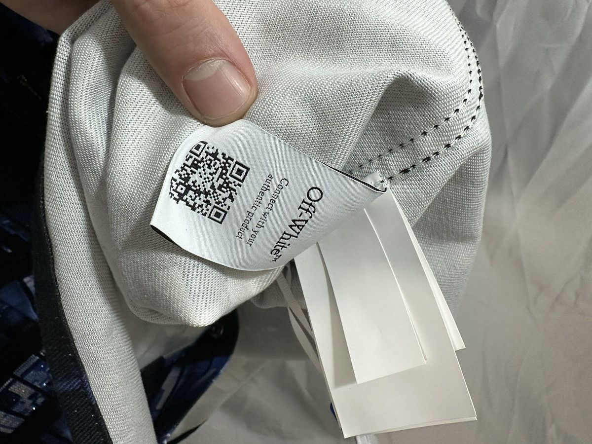 Off-White Off White Denim Windows Shirt Size US M / EU 48-50 / 2 - 14 Thumbnail