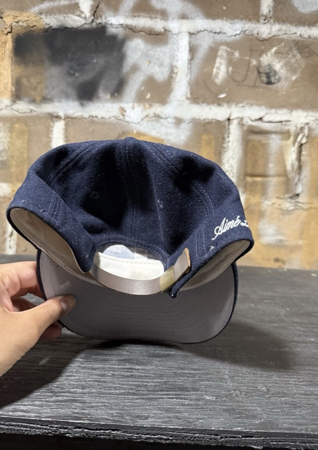 Aime Leon Dore × New Era Aime Leon Dore New Era New York Mets Baseball Cap Blue Size ONE SIZE - 5 Thumbnail