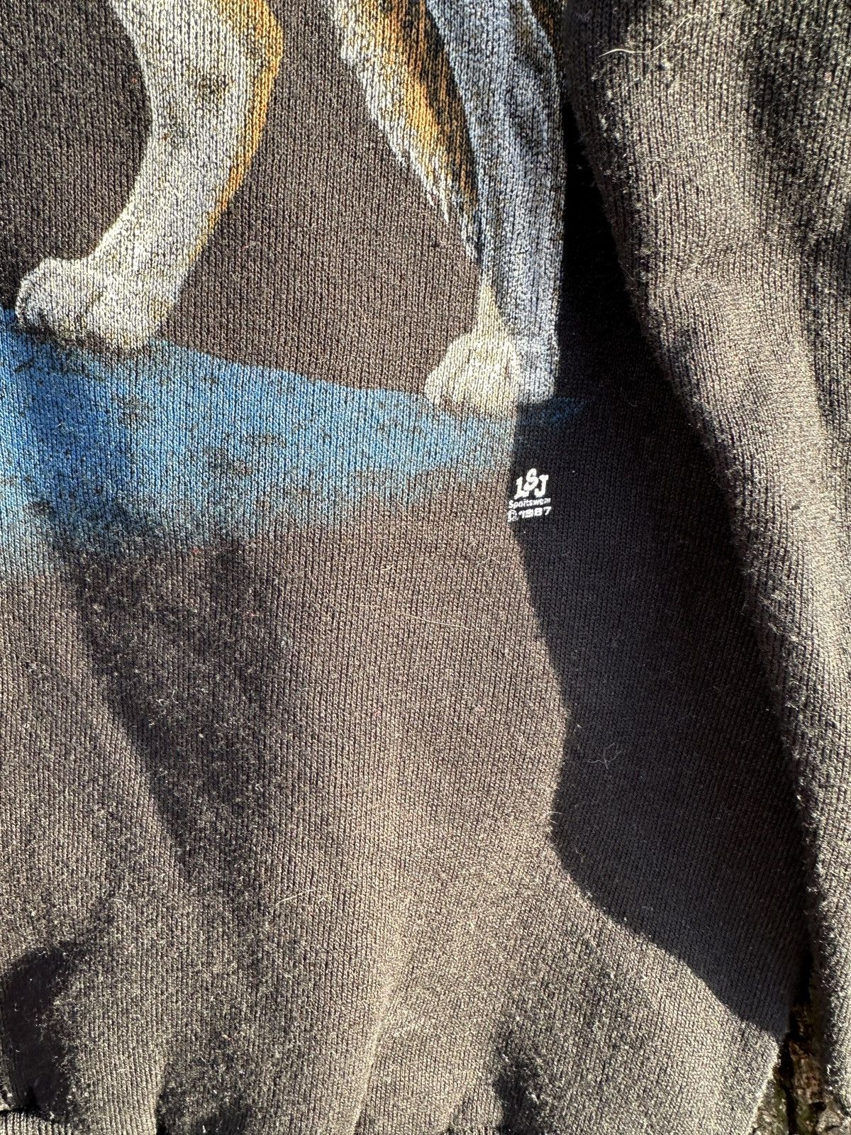 Jerzees × Vintage Vintage Wolf Graphic Sweatshirt Size US L / EU 52-54 / 3 - 2 Thumbnail