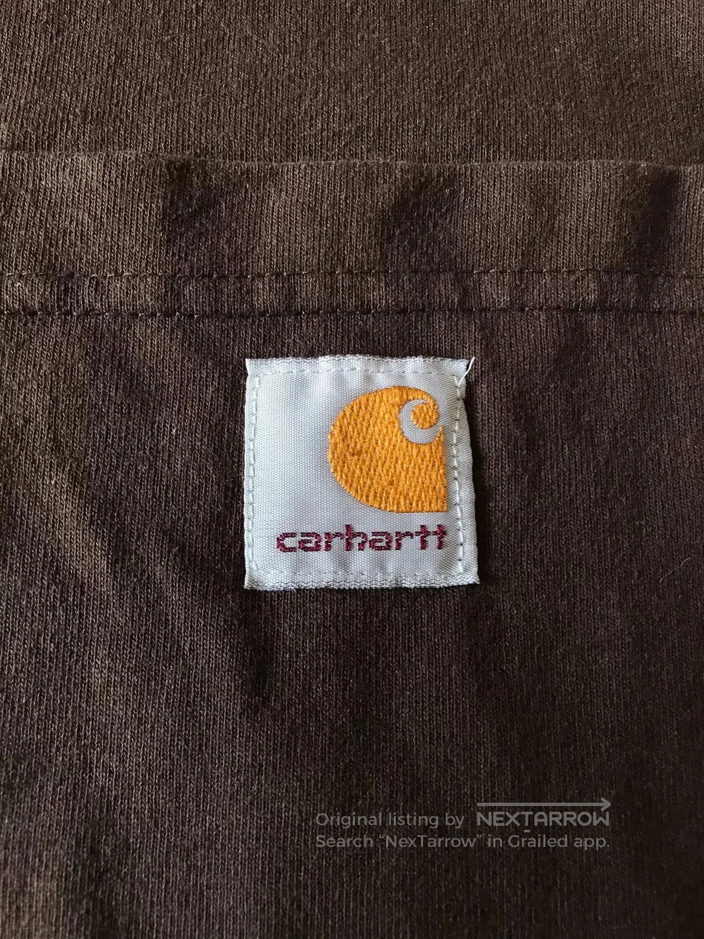 Carhartt Carhartt K126 Long Sleeve T. Size US S / EU 44-46 / 1 - 6 Thumbnail
