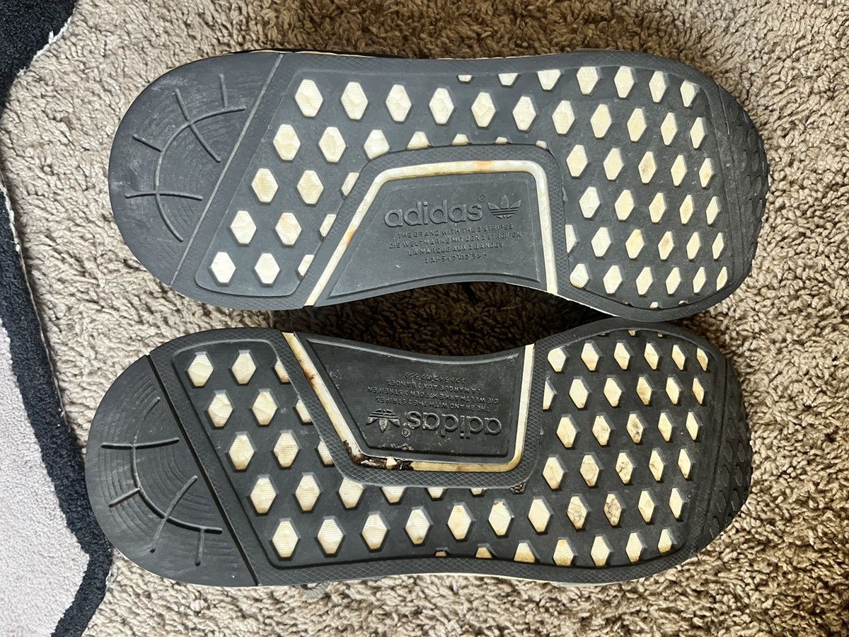 Adidas NMD R1 Core Black Grey Three Size US 10 / EU 43 - 10 Thumbnail
