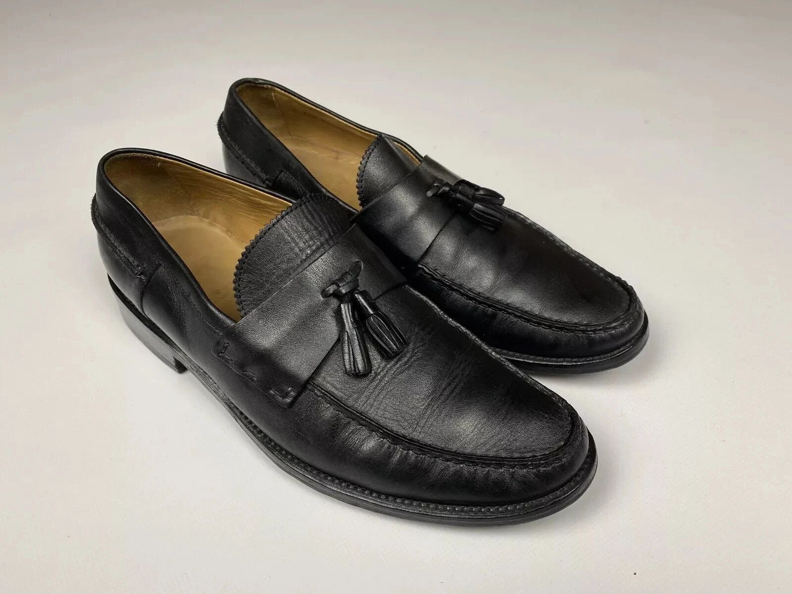 Bally Bally Ravolli Italian Leather Men slip on loafer shoes Size US 8.5 / EU 41-42 - 5 Thumbnail