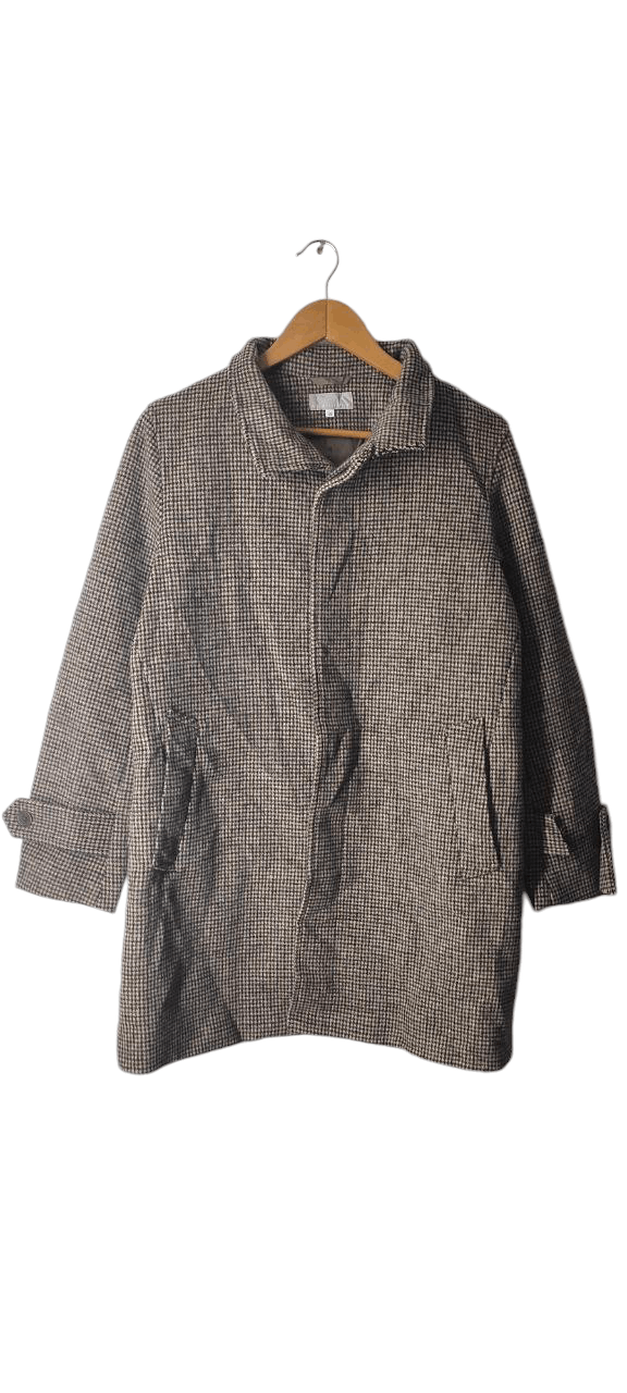ABAHOUSE ABAHOUSE OUTERGEAR WOOL JACKET Size US S / EU 44-46 / 1 - 1 Thumbnail