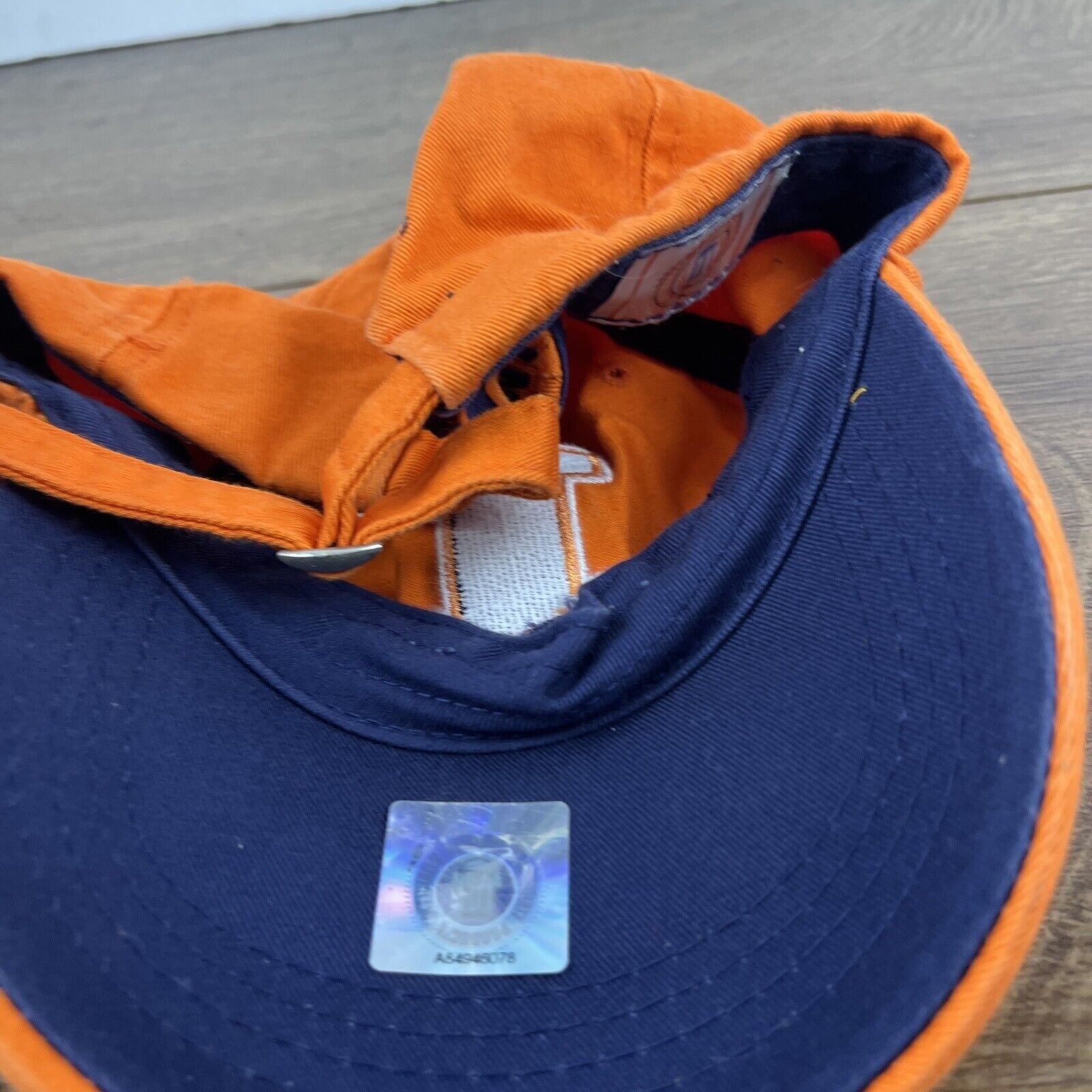 Other Illinois Fighting Illini Hat Orange Adjustable Hat Adjustabl Size ONE SIZE - 16 Thumbnail