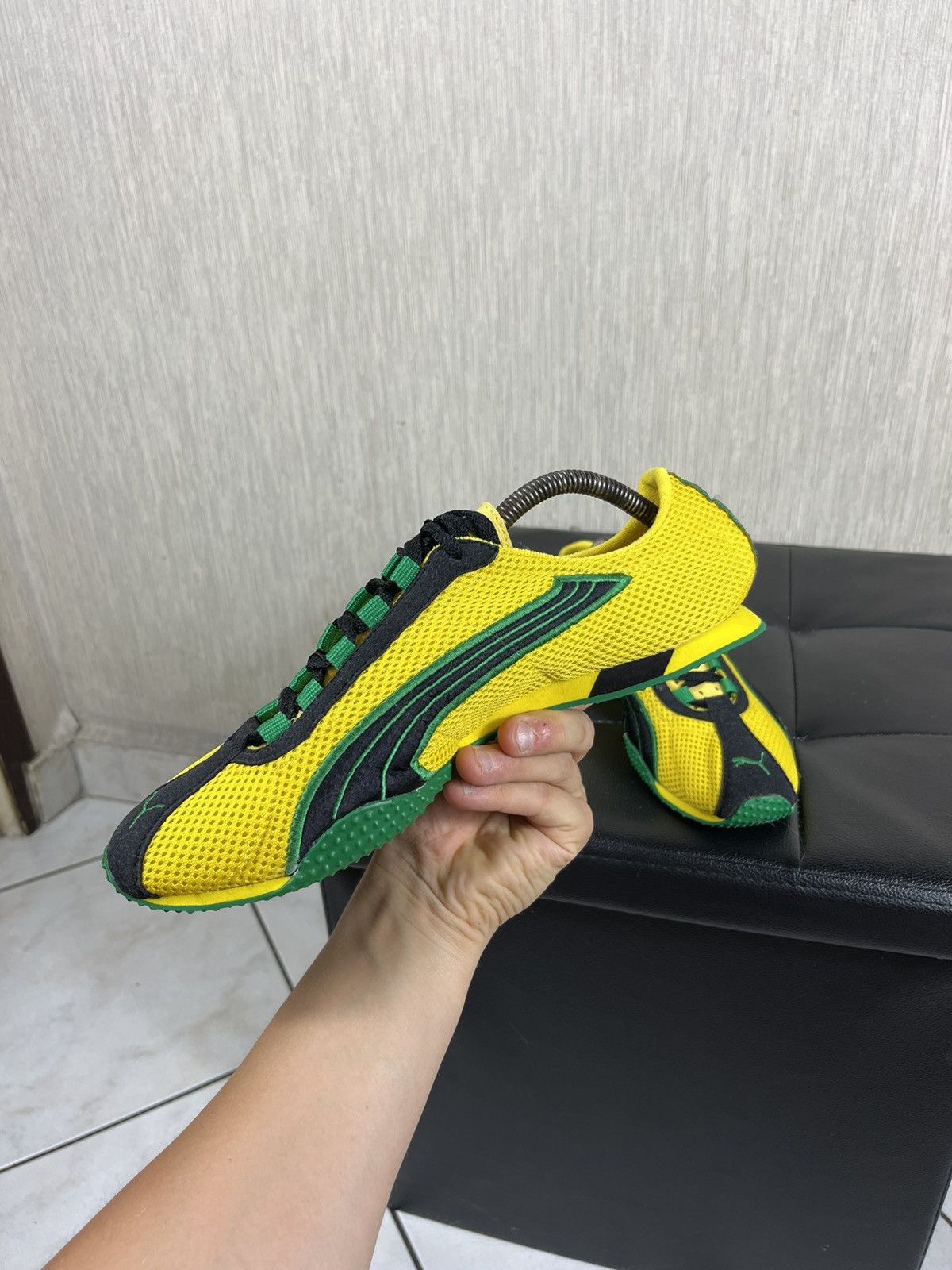 Puma × Vintage Vintage Puma speed cat mesh Jamaica shoes y2k sneakers Size US 7 / EU 40 - 5 Thumbnail