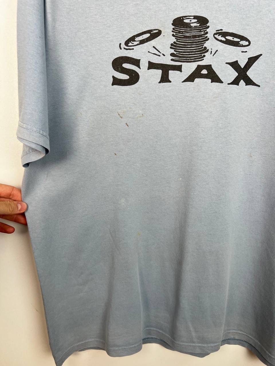 Vintage Stax 00s band vintage t-shirts size XL Size US XL / EU 56 / 4 - 6 Thumbnail