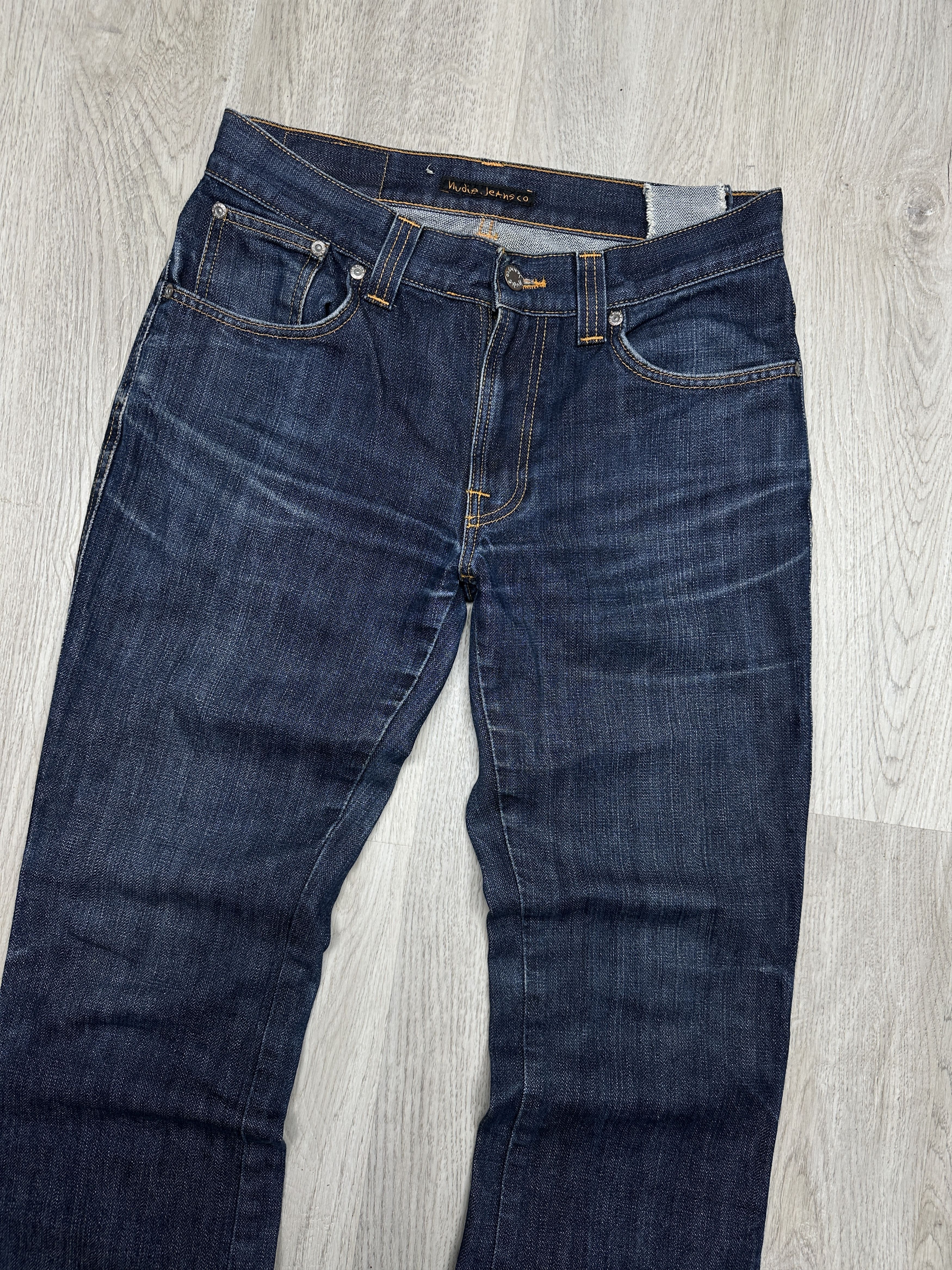 Nudie Jeans Nudie Jeans Slim Jim Vintage Mens Denim Pants Jeans Size US 31 - 5 Thumbnail