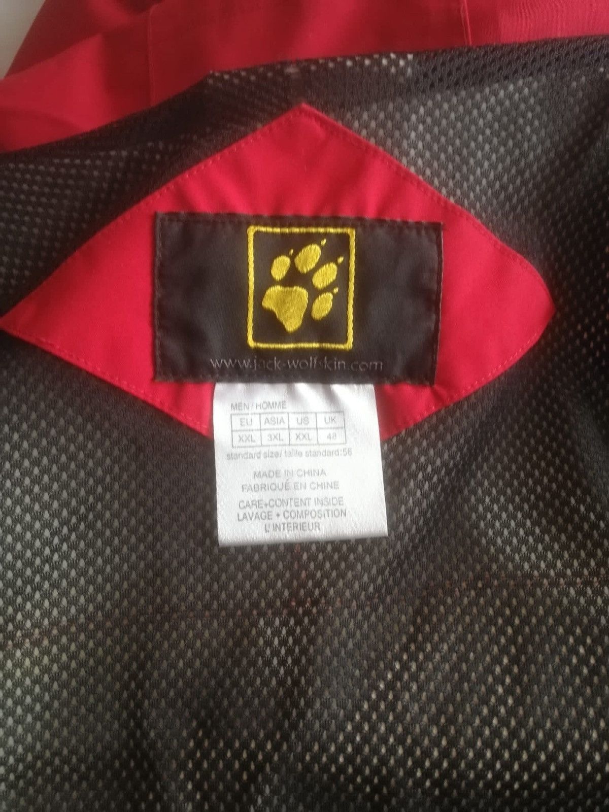 Jack Wolfskin Jack wolfskin jacket Size US XXL / EU 58 / 5 - 6 Thumbnail