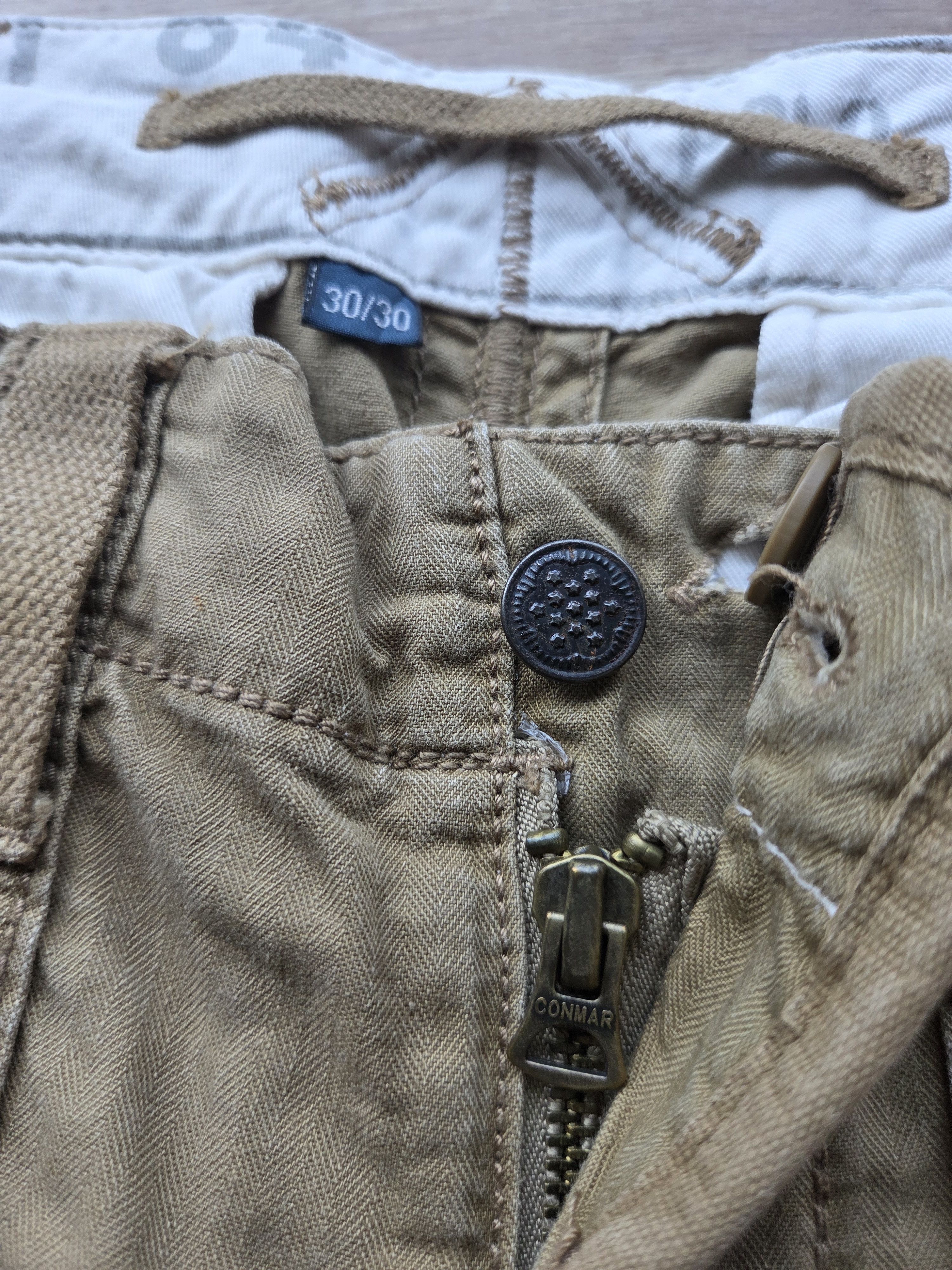 Polo Ralph Lauren Distressed Polo Ralph Lauren Tactical Cargo Pockets Pants Size US 30 / EU 46 - 5 Thumbnail