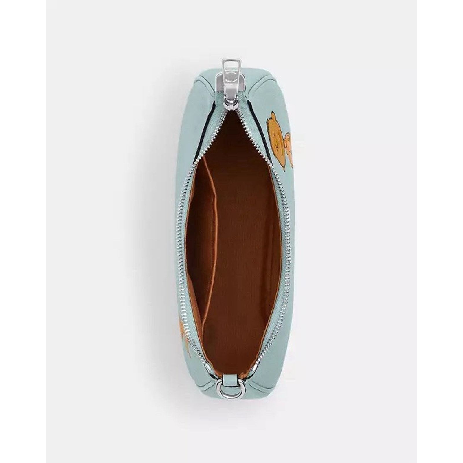 Coach NWT Coach X Peanuts Teri Shoulder Franklin CBJ80 Light Blue Size ONE SIZE - 9 Thumbnail