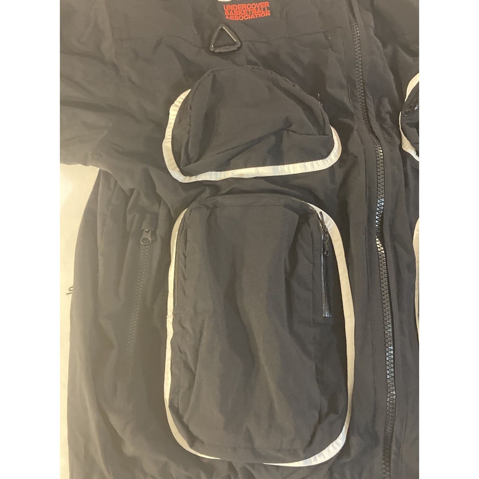 Nike NikexUBA Undercover Bball Association jacket CW8009-010 Sz L Size US L / EU 52-54 / 3 - 7 Thumbnail