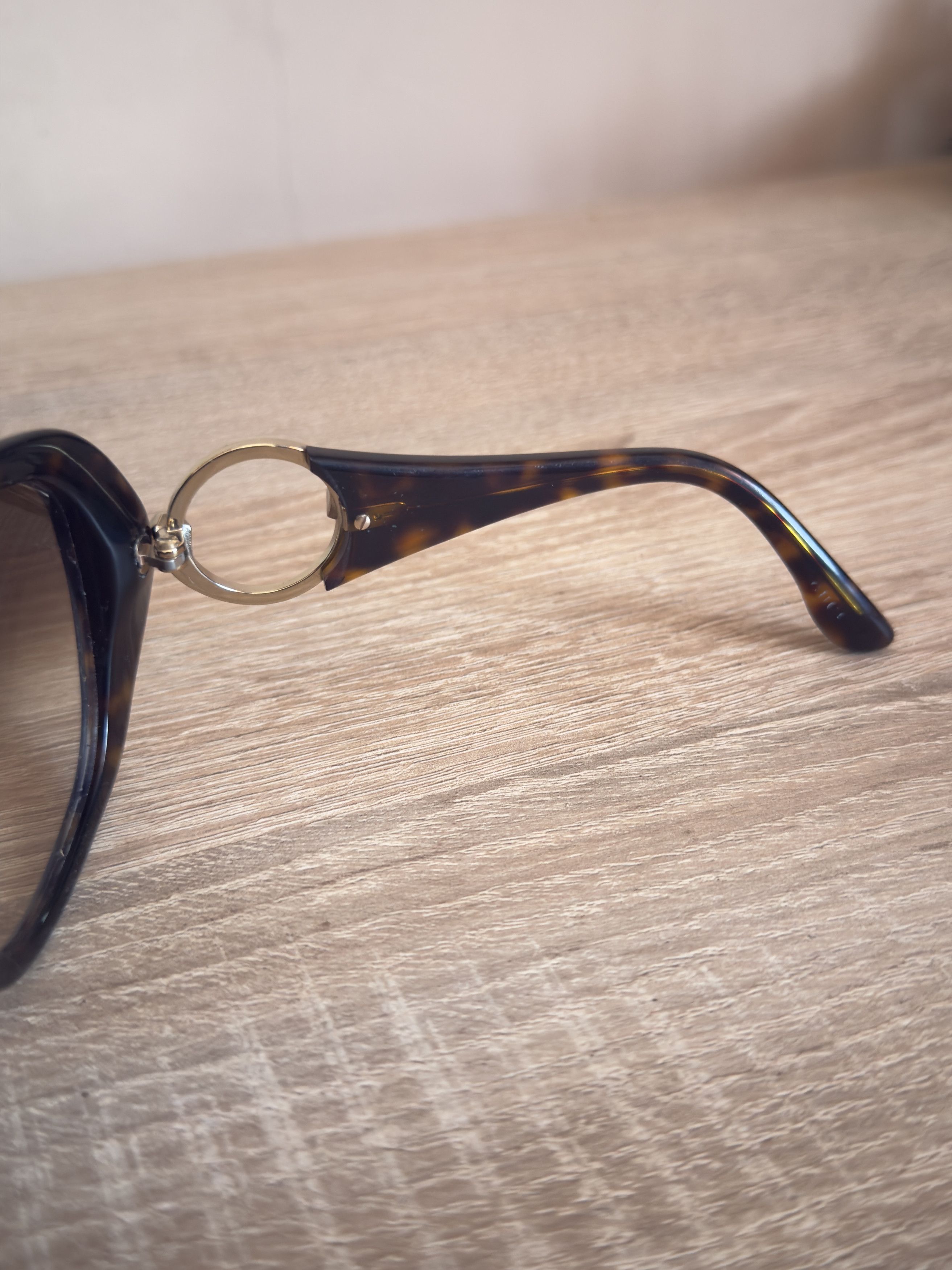 Gucci Sunglasses interlocking gucci vintage tortoise women Size ONE SIZE - 8 Thumbnail