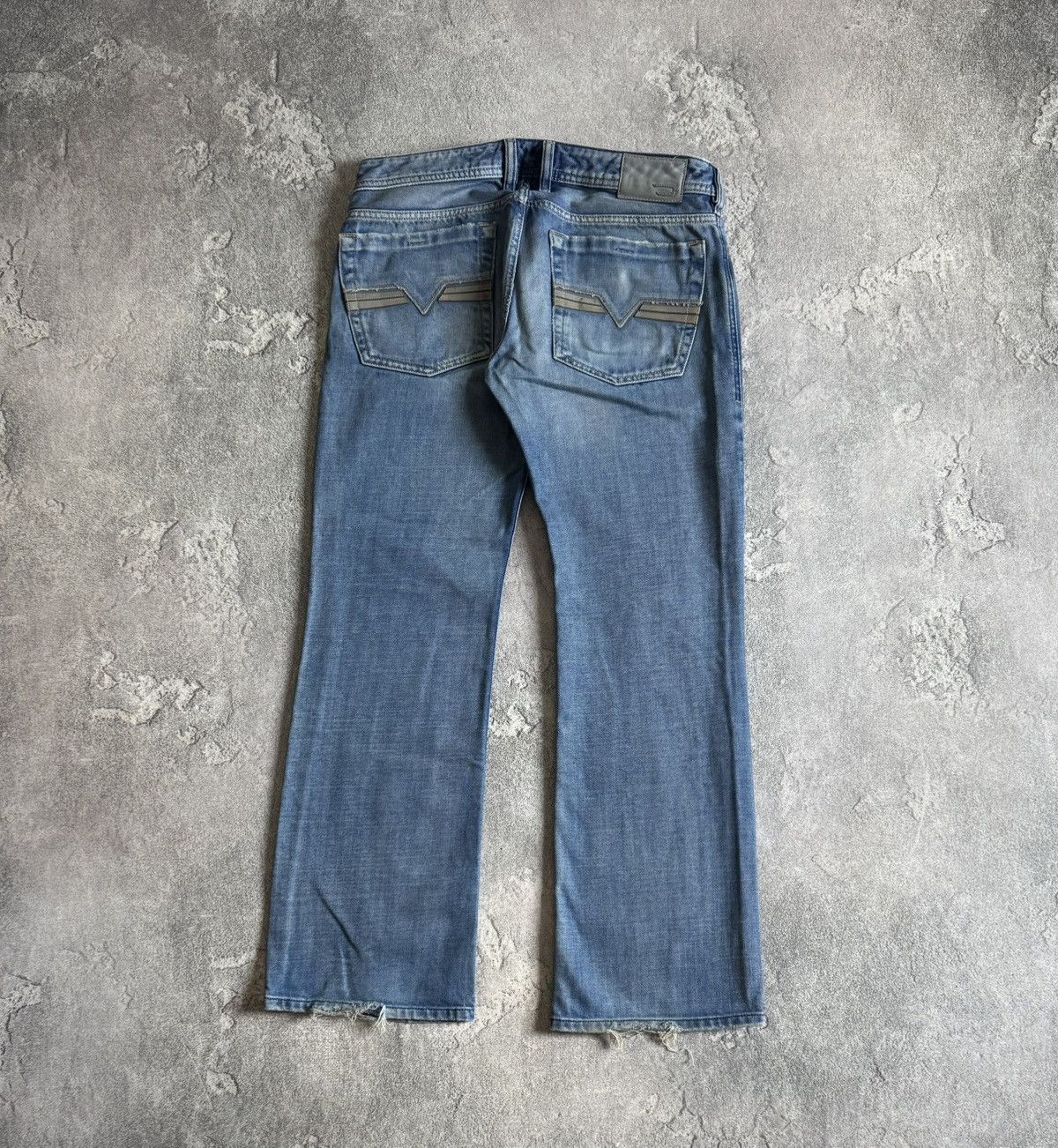 Diesel Diesel 32/30 Zatiny baggy denim pants jeans trousers vintage Size US 32 / EU 48 - 4 Thumbnail