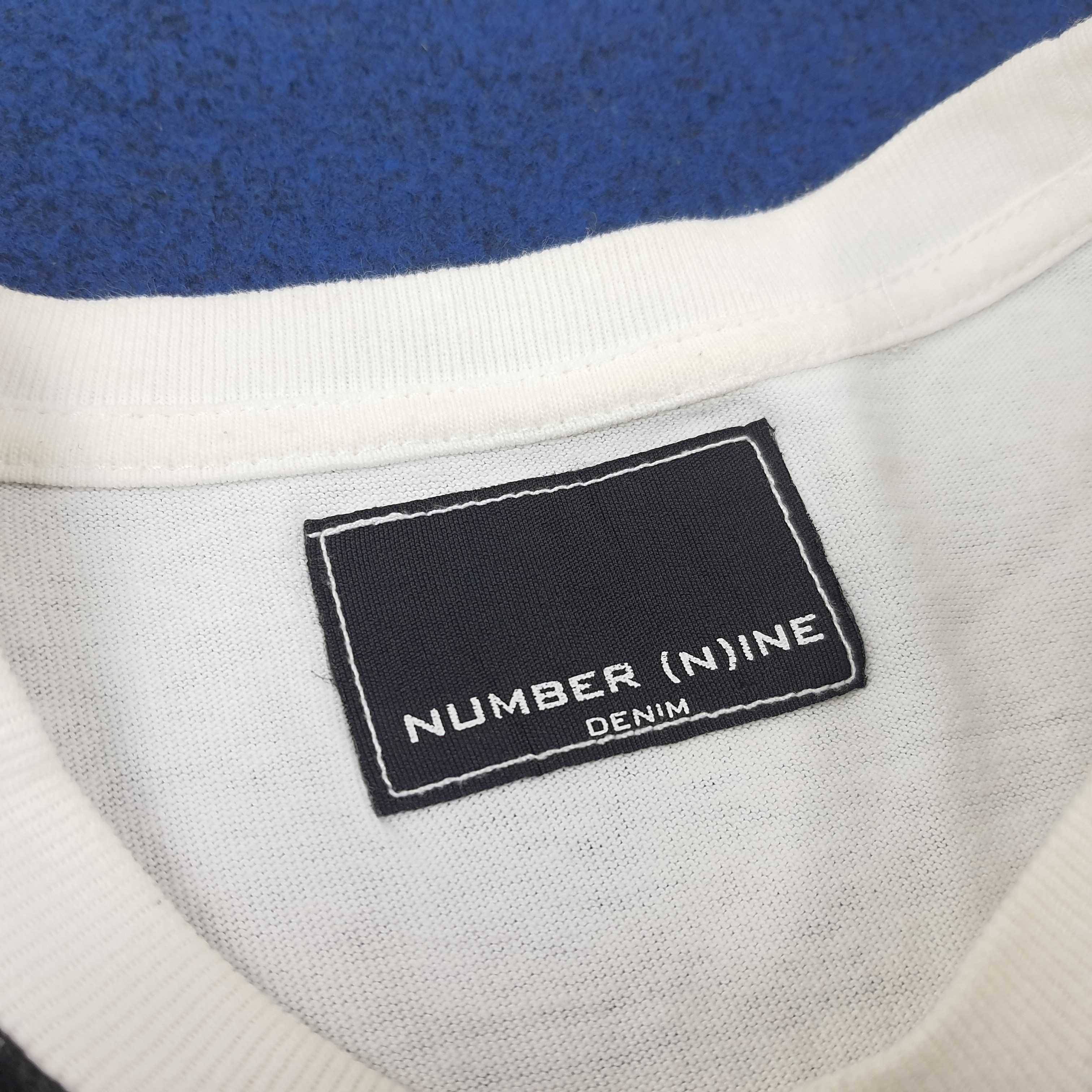 Number (N)ine Vintage Number Nine Japanese Brand Tshirt C239N13 Size US M / EU 48-50 / 2 - 4 Thumbnail