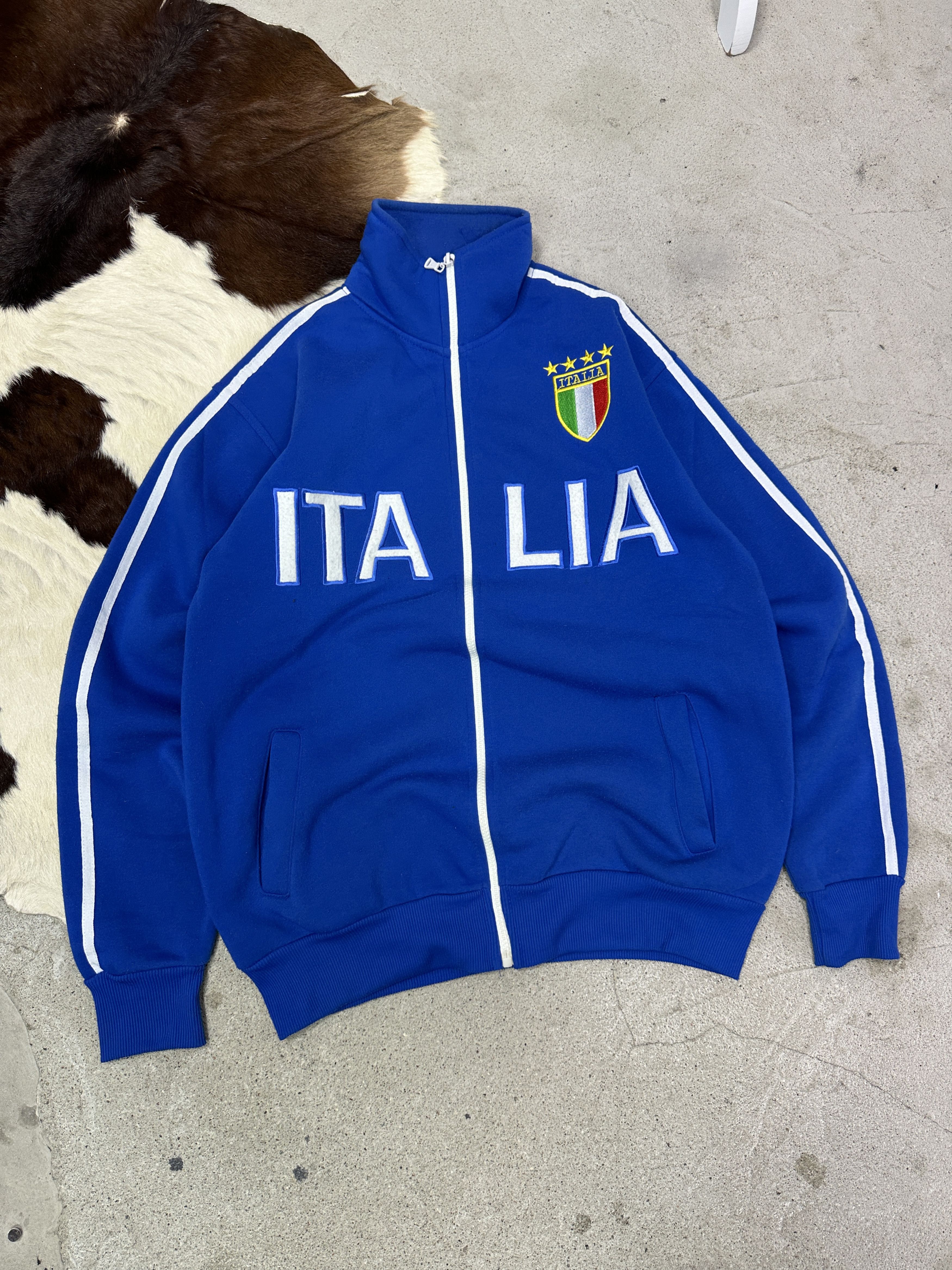 Vintage Vintage Streetwear Sporty Italy Blokecore Sweatshirt 00s Size US M / EU 48-50 / 2 - 2 Thumbnail