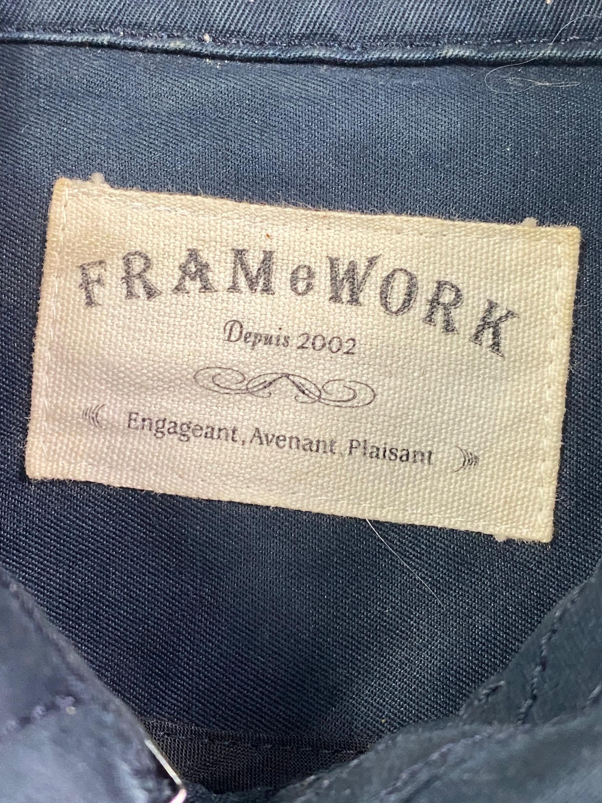 Designer × Frame × Japanese Brand Framework Depuis 2002 Paecoat Jacket Size S / US 4 / IT 40 - 6 Thumbnail