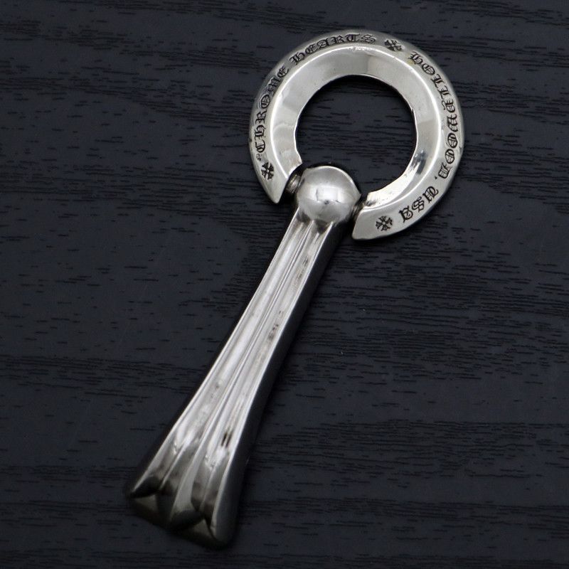 image of Chrome Hearts Bottle Opener in Silver, Men's