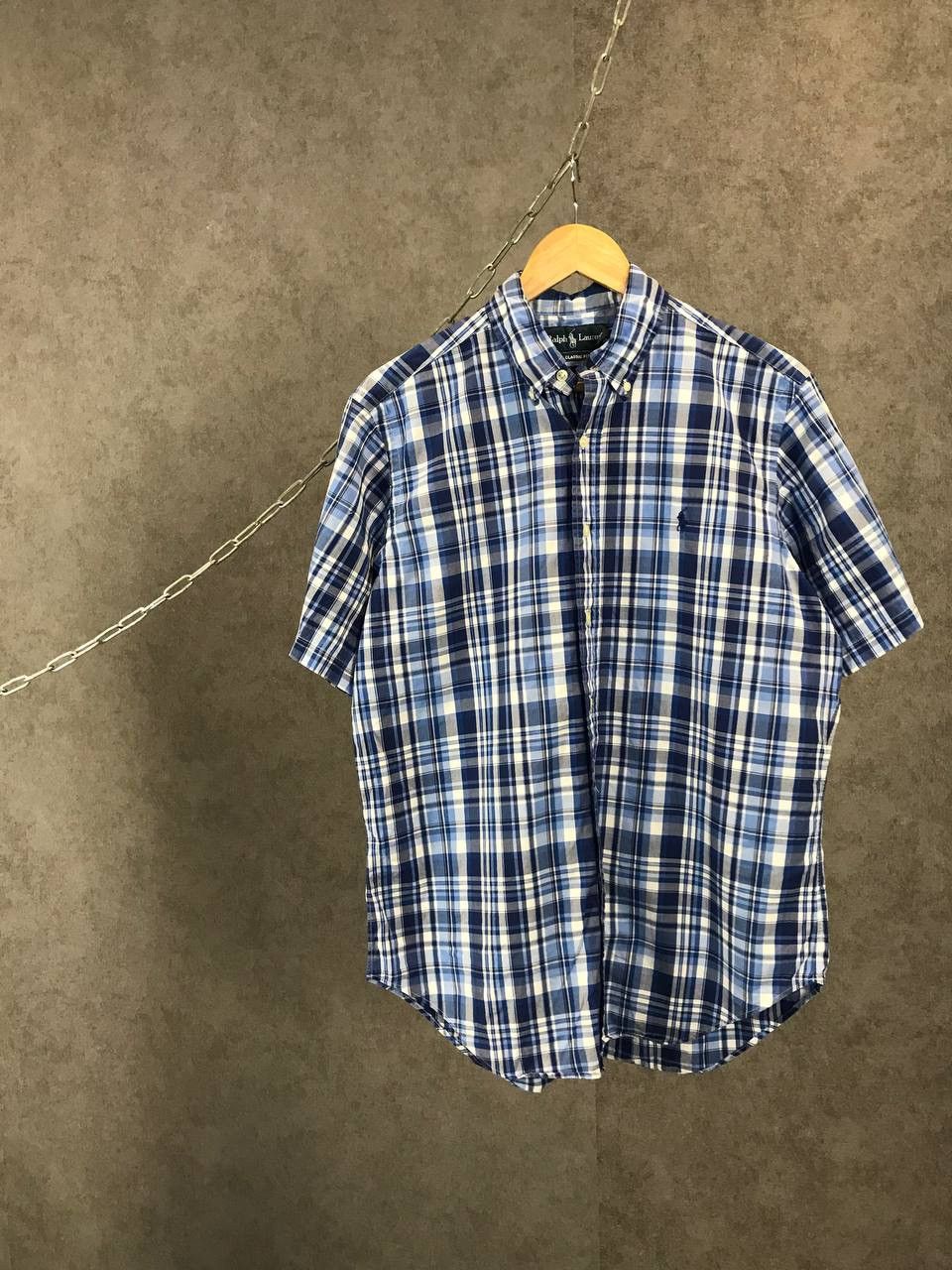 Designer Polo Ralph Lauren vintage designer shirt Size US M / EU 48-50 / 2 - 1 Thumbnail
