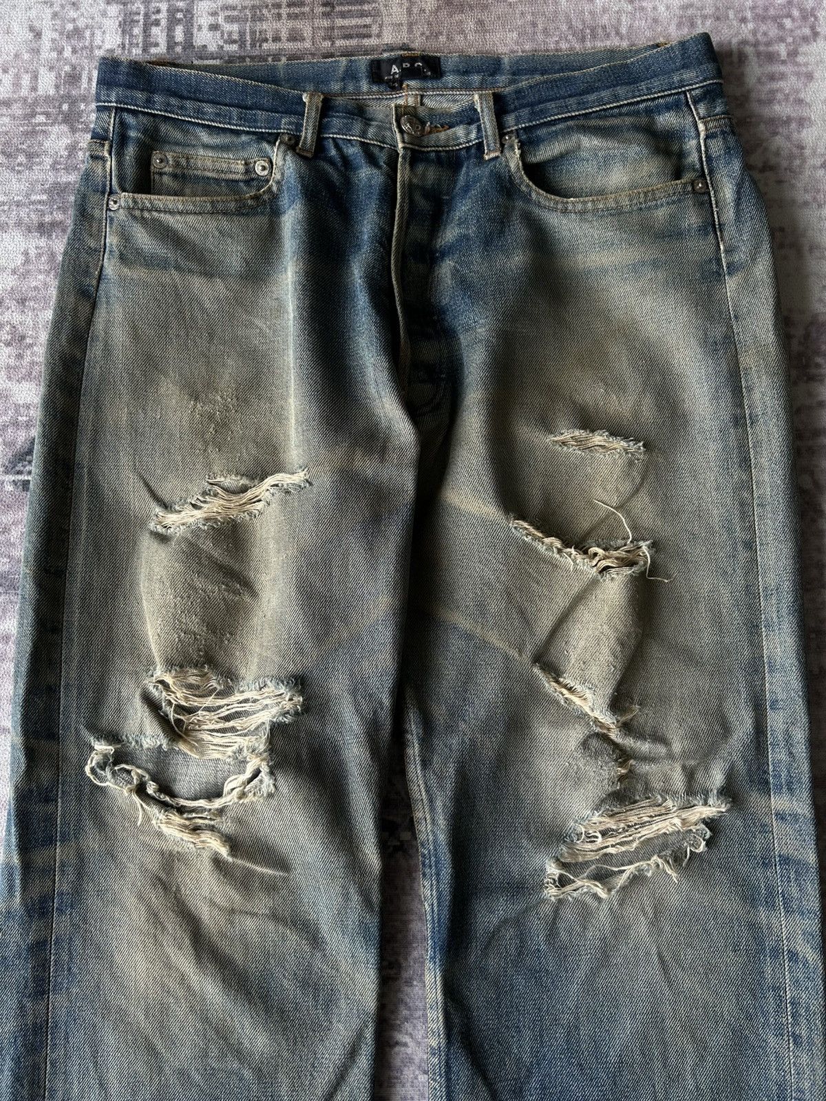 A.P.C. A.P.C. Selvedge Jeans Size US 32 / EU 48 - 4 Thumbnail