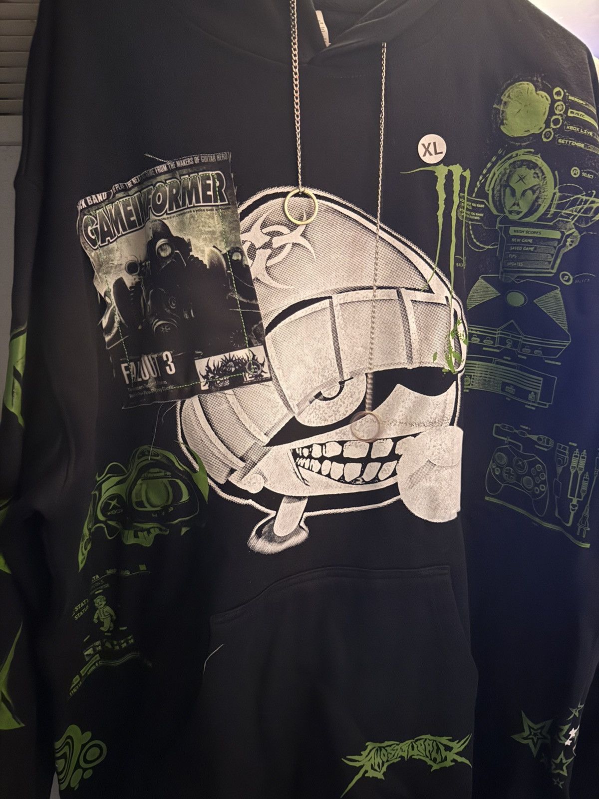 Ghost Supply Ghost Supply Xbox Hoodie Size US XL / EU 56 / 4 - 3 Thumbnail