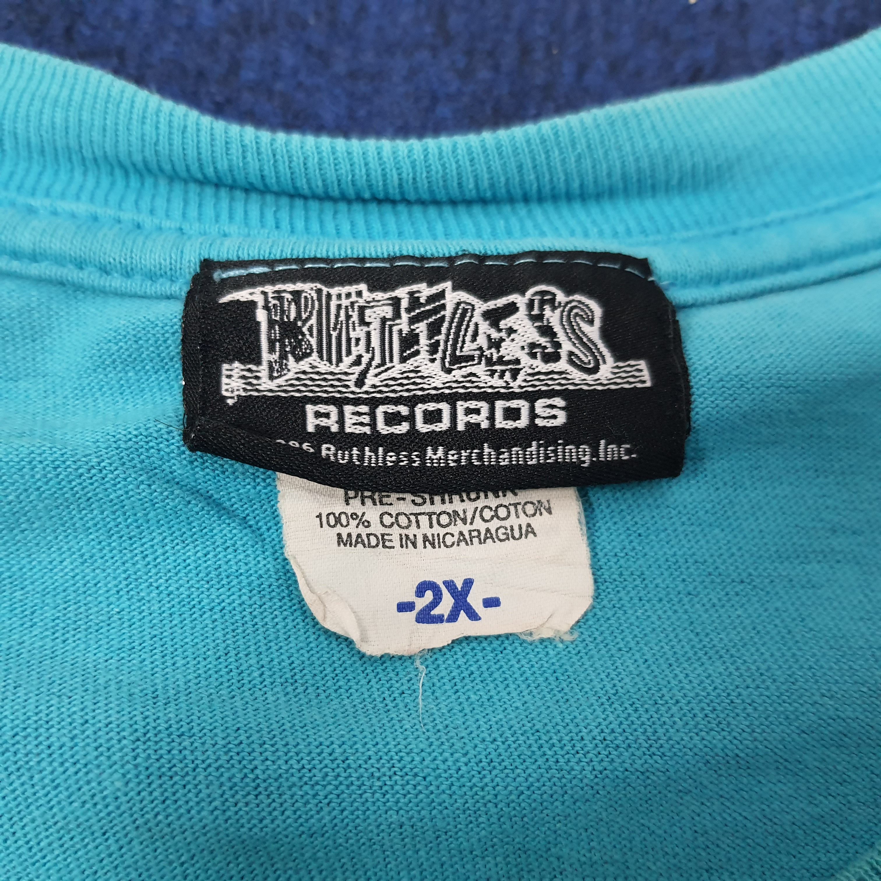 Rap Tees × Vintage Vintage EAZY-E Hip-Hop Thugster Rap Tees Size US XXL / EU 58 / 5 - 5 Thumbnail