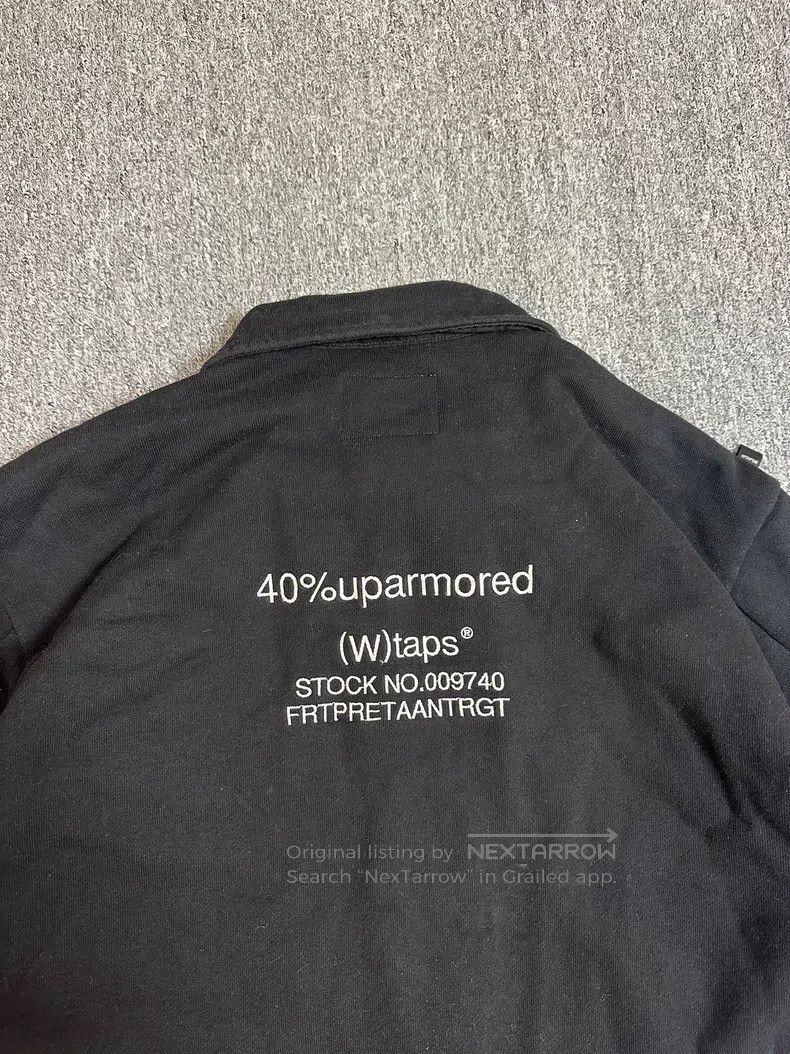 Wtaps Wtaps Cotton Jacket Four-Pocket Size US M / EU 48-50 / 2 - 5 Thumbnail