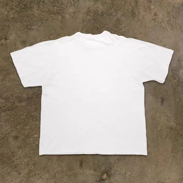 Vintage nezawa x Ayako Number 5 Print White Short Sleeve T-Shirt Size US M / EU 48-50 / 2 - 4 Thumbnail