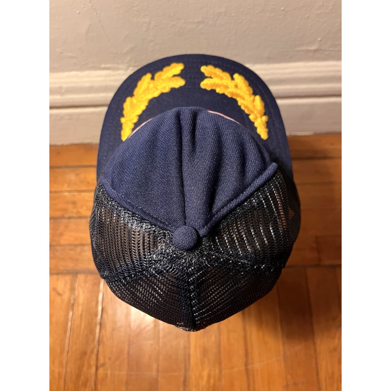 Vintage VINTAGE Smirnoff Vodka Master Mixologist Snapback Hat Adult One Size Navy Blue 80s USA Men Size ONE SIZE - 5 Thumbnail