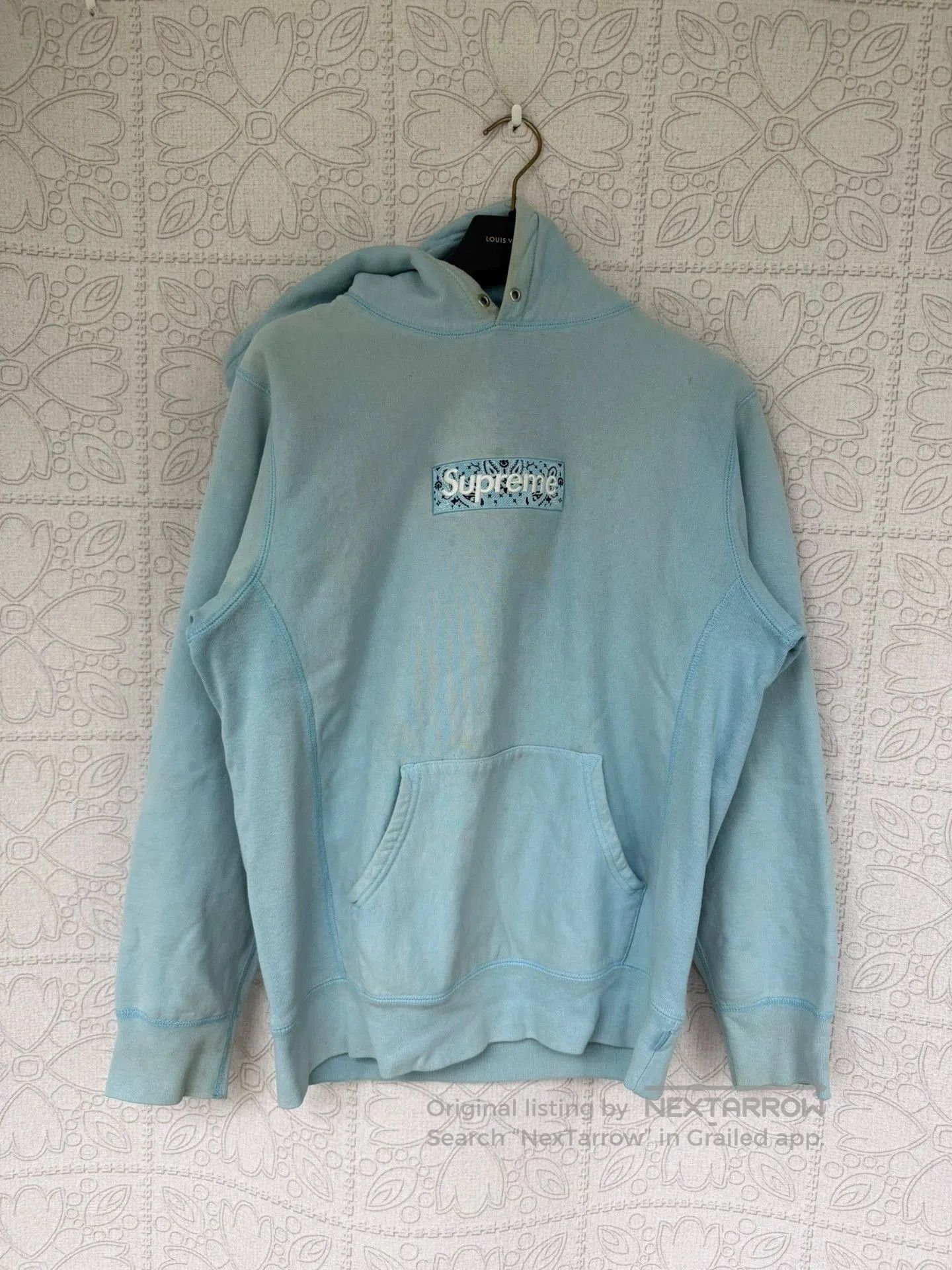 Supreme supreme box logo hoodie in blue. Size US M / EU 48-50 / 2 - 1 Thumbnail