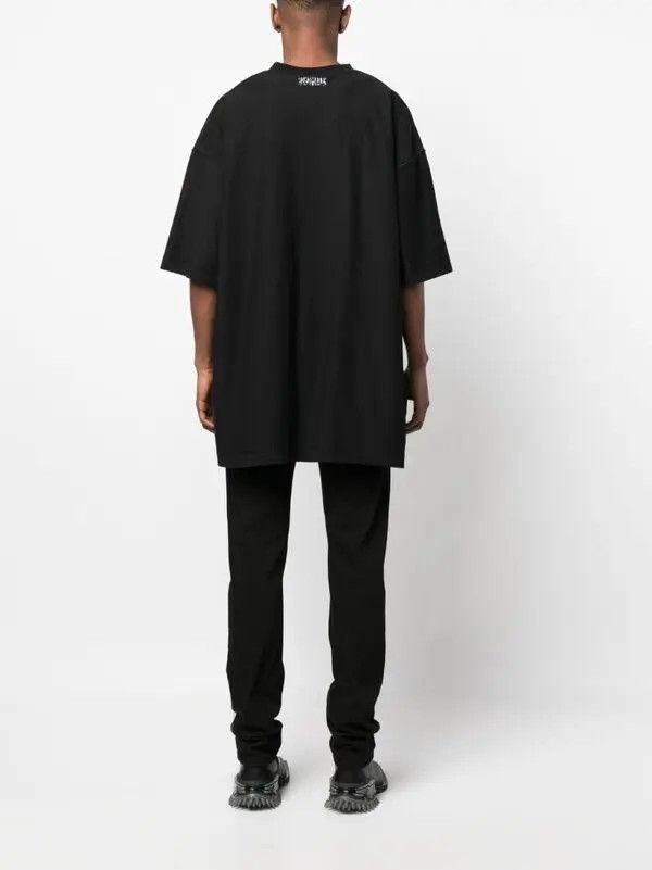 Vetements o1y0924 Oversize T-Shirt in Black Size US S / EU 44-46 / 1 - 3 Thumbnail
