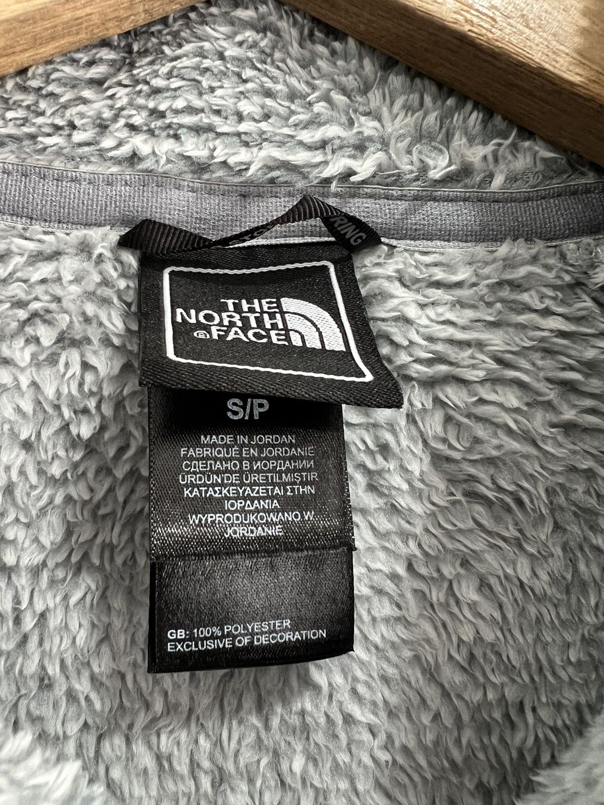 The North Face Vintage Womens North Face Fleece Sweater Zip Up denali Size S / US 4 / IT 40 - 3 Thumbnail