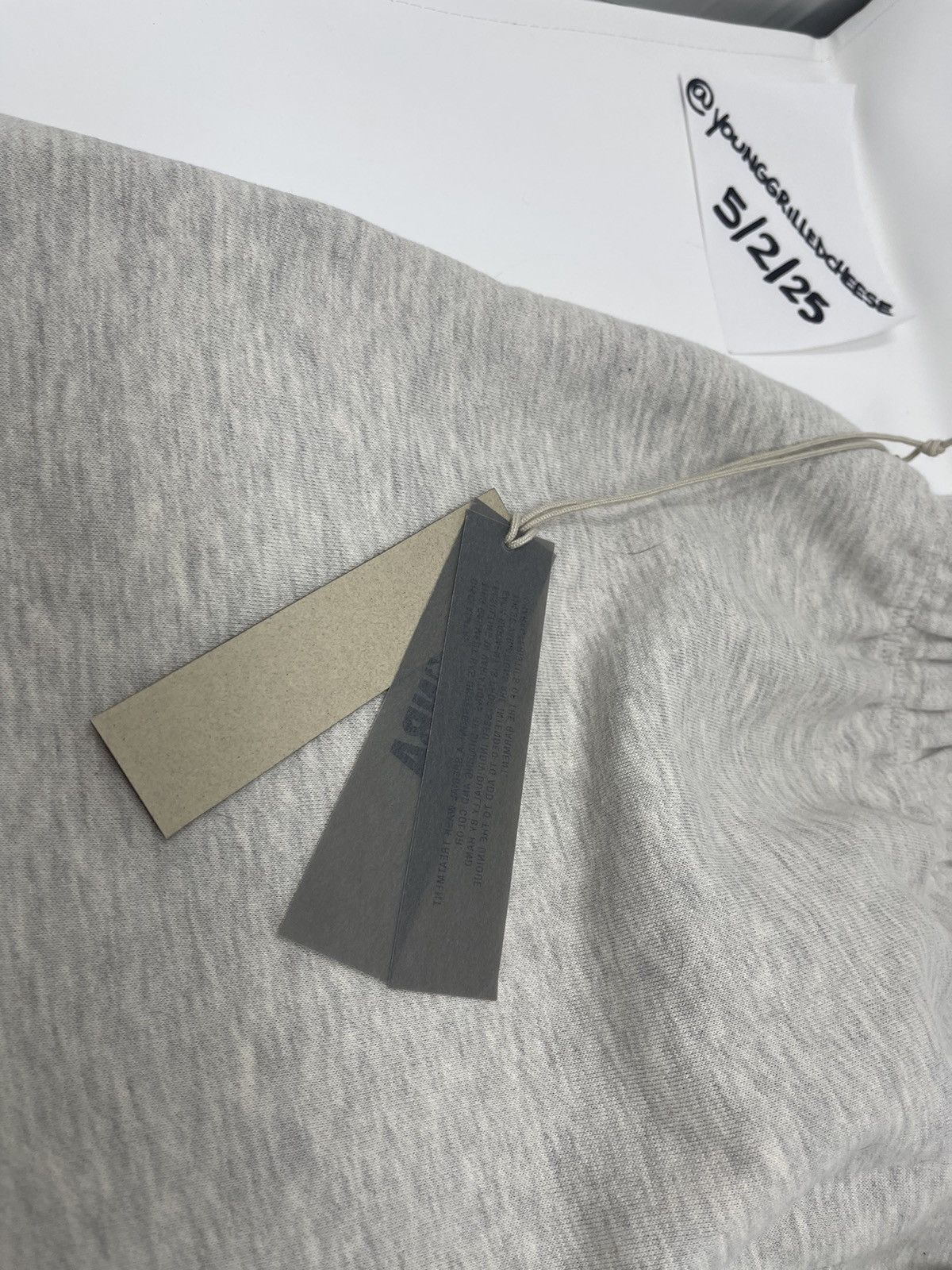 Essentials × Fear of God × NBA New Fear Of God Essentials NBA Heather Grey Size Medium Size US 30 / EU 46 - 11 Thumbnail