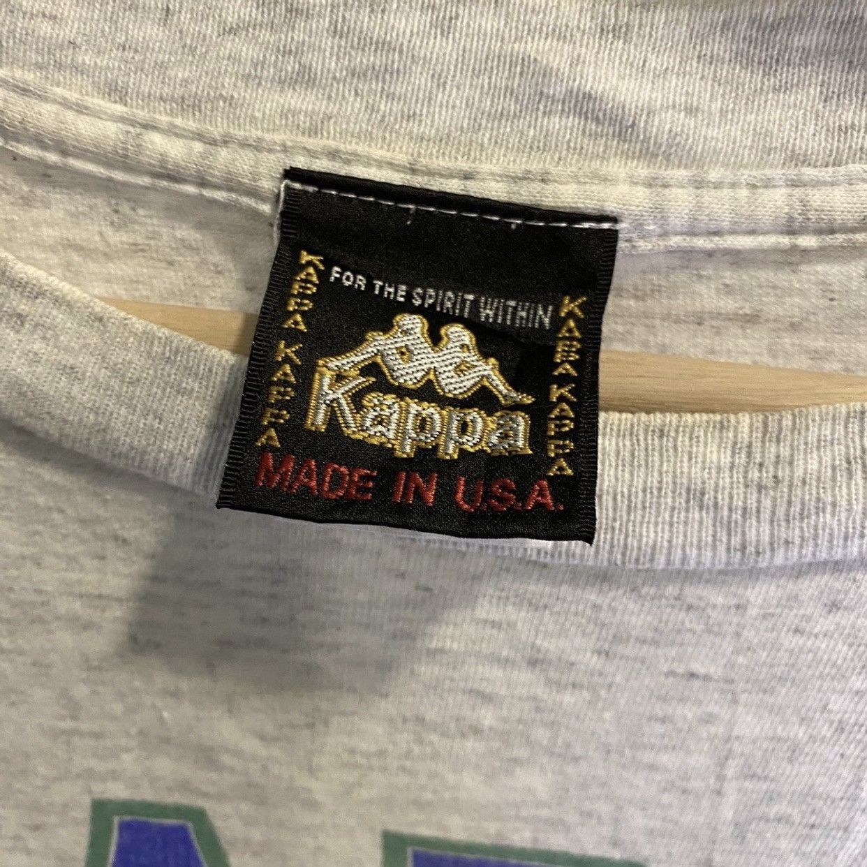 Kappa × Vintage Vintage Kappa Usa Triathlon Cartoon Character Tees Size US XL / EU 56 / 4 - 4 Thumbnail