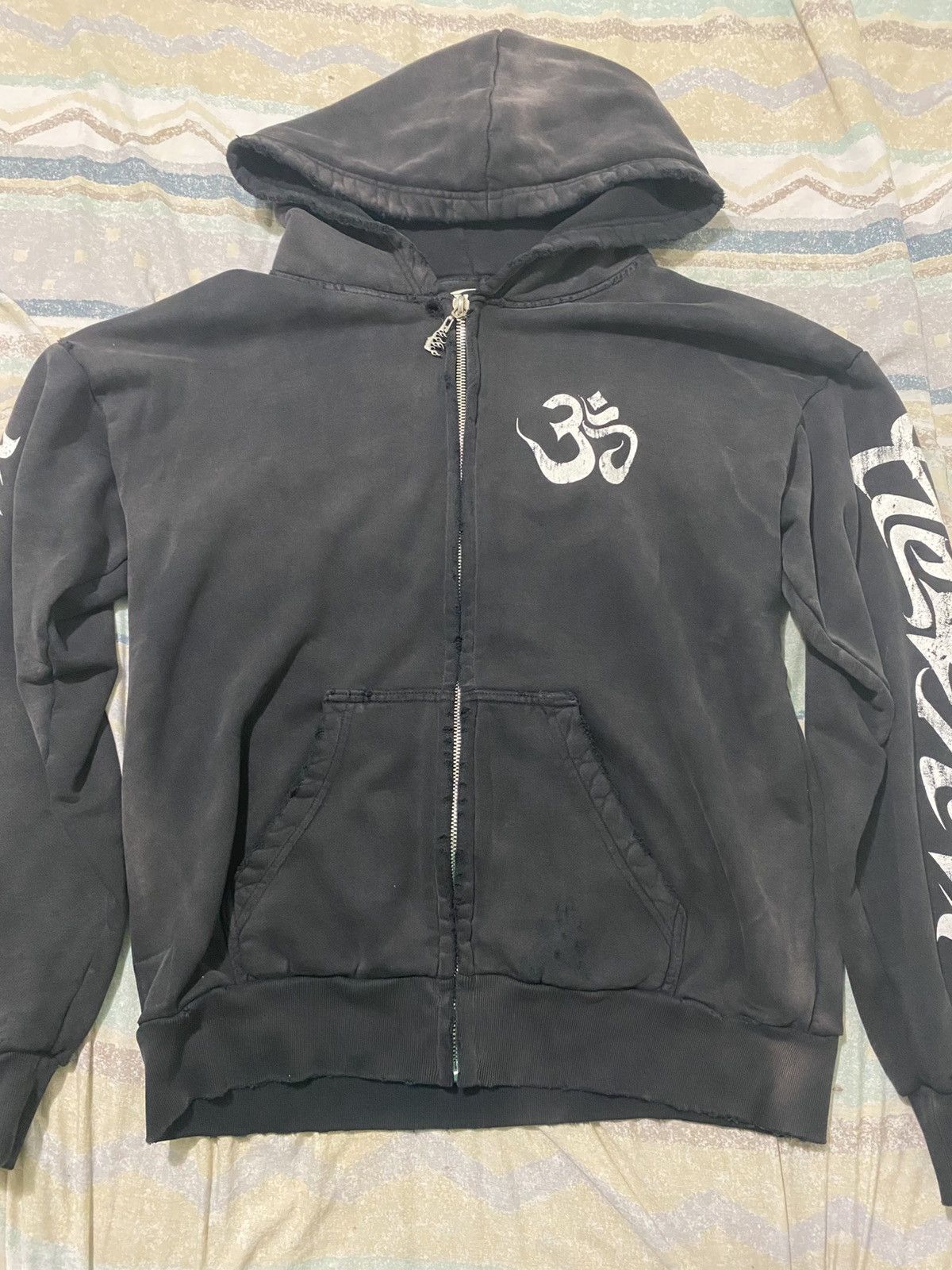 HELLSTAR HELLSTAR Ohm Hoodie Zip (RARE) Size US M / EU 48-50 / 2 - 1 Thumbnail
