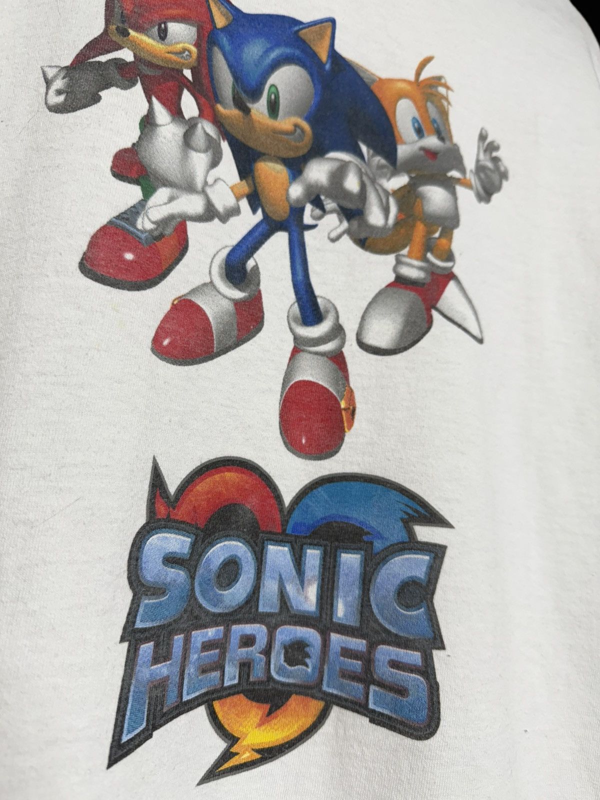 Vintage Vintage 00’ Sonic Hero’s PlayStation Game Promo Shirt XLarge Size US XL / EU 56 / 4 - 4 Thumbnail